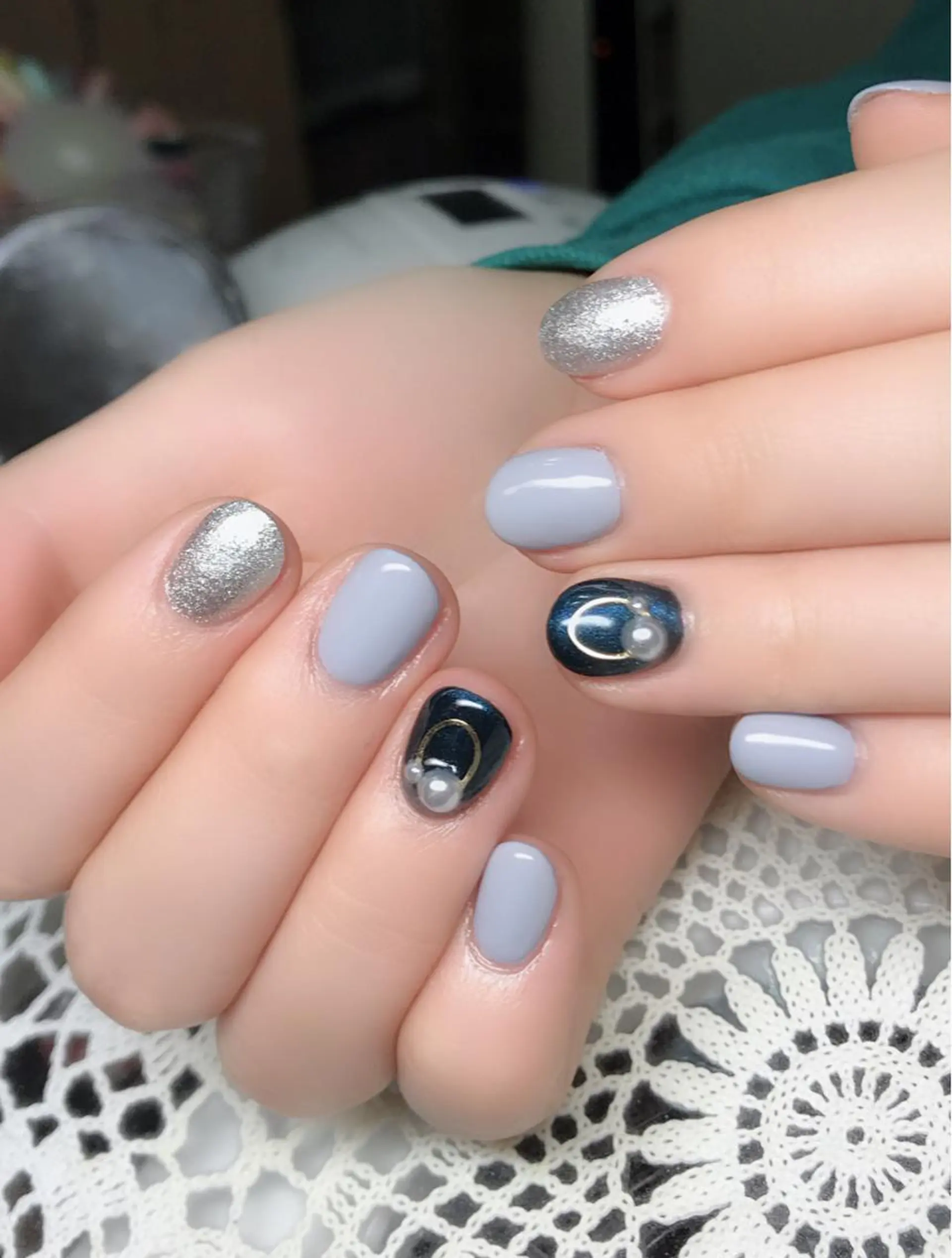 ネイル ハンドネイル ゲン レイカのネイルデザイン