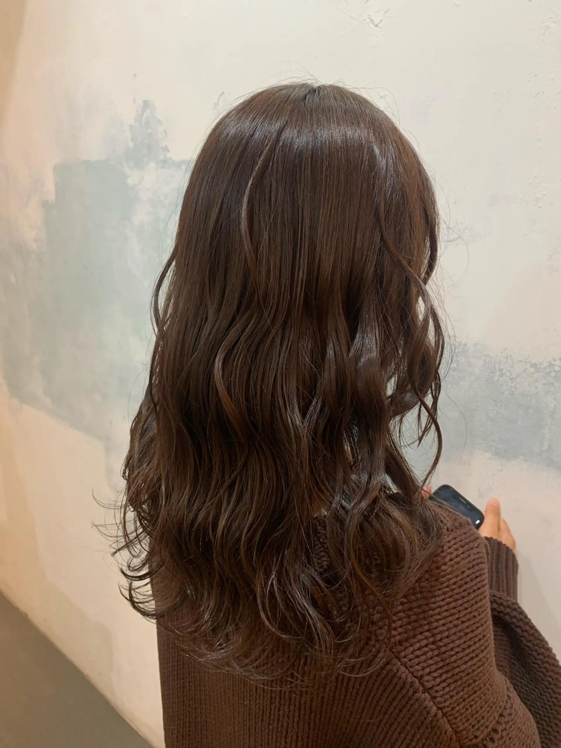 ロング カット ヘアカラー トリートメント 🍑艶髪✖️暖色系 ✨momoka🍑のヘアスタイル