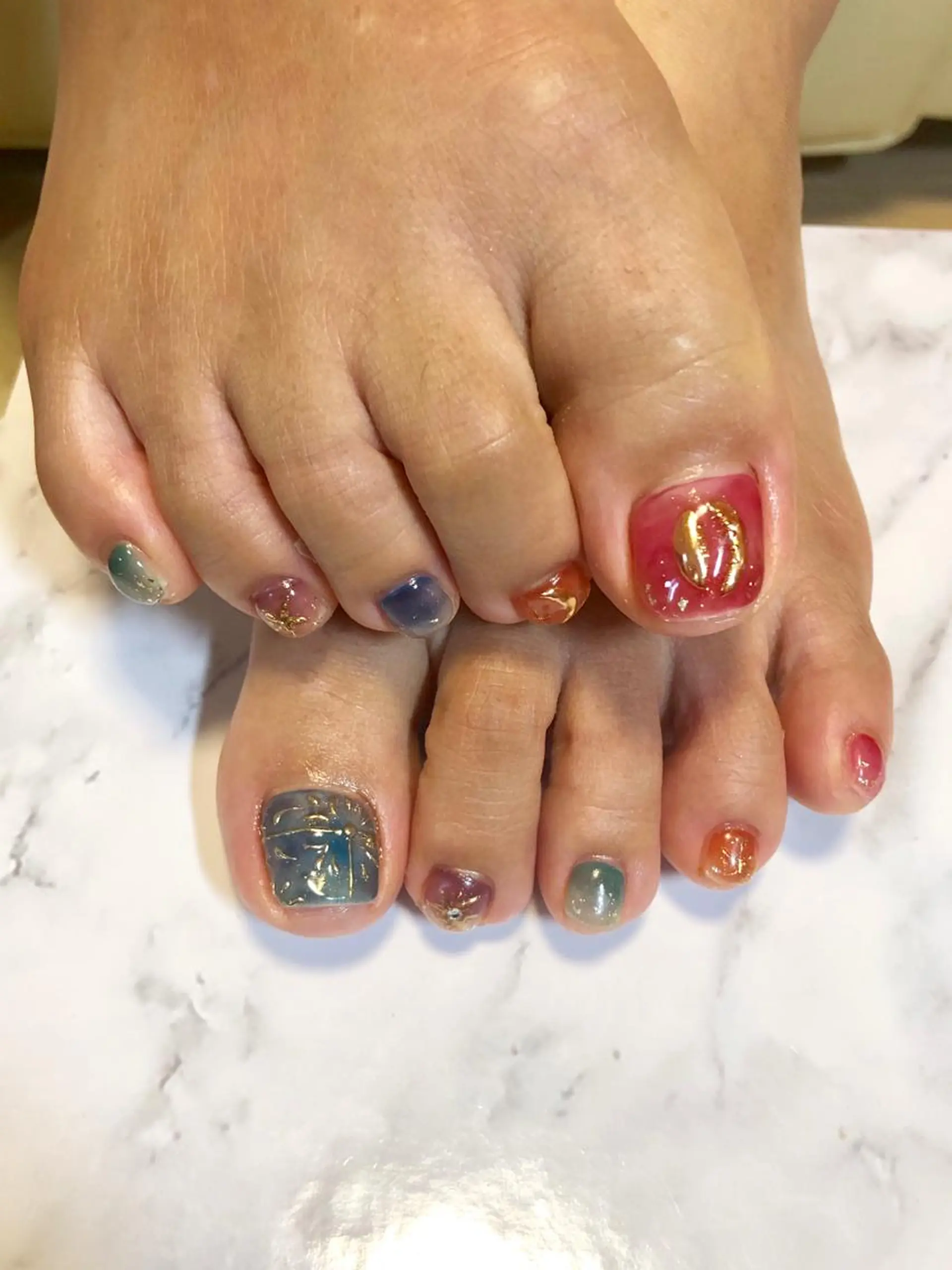 ネイル nail salon Titaleeのネイルデザイン
