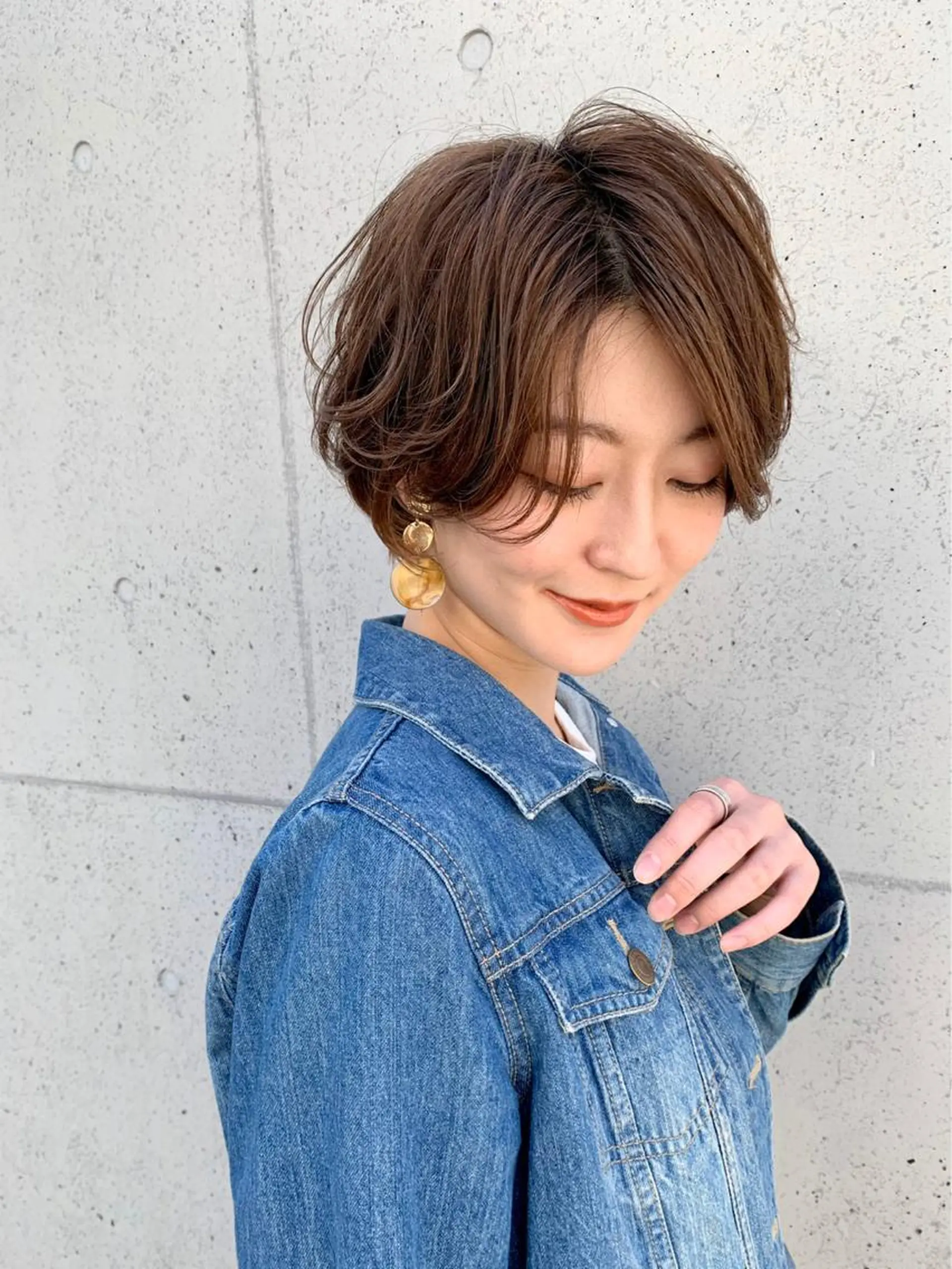 ショート 林 飛夕也のヘアスタイル