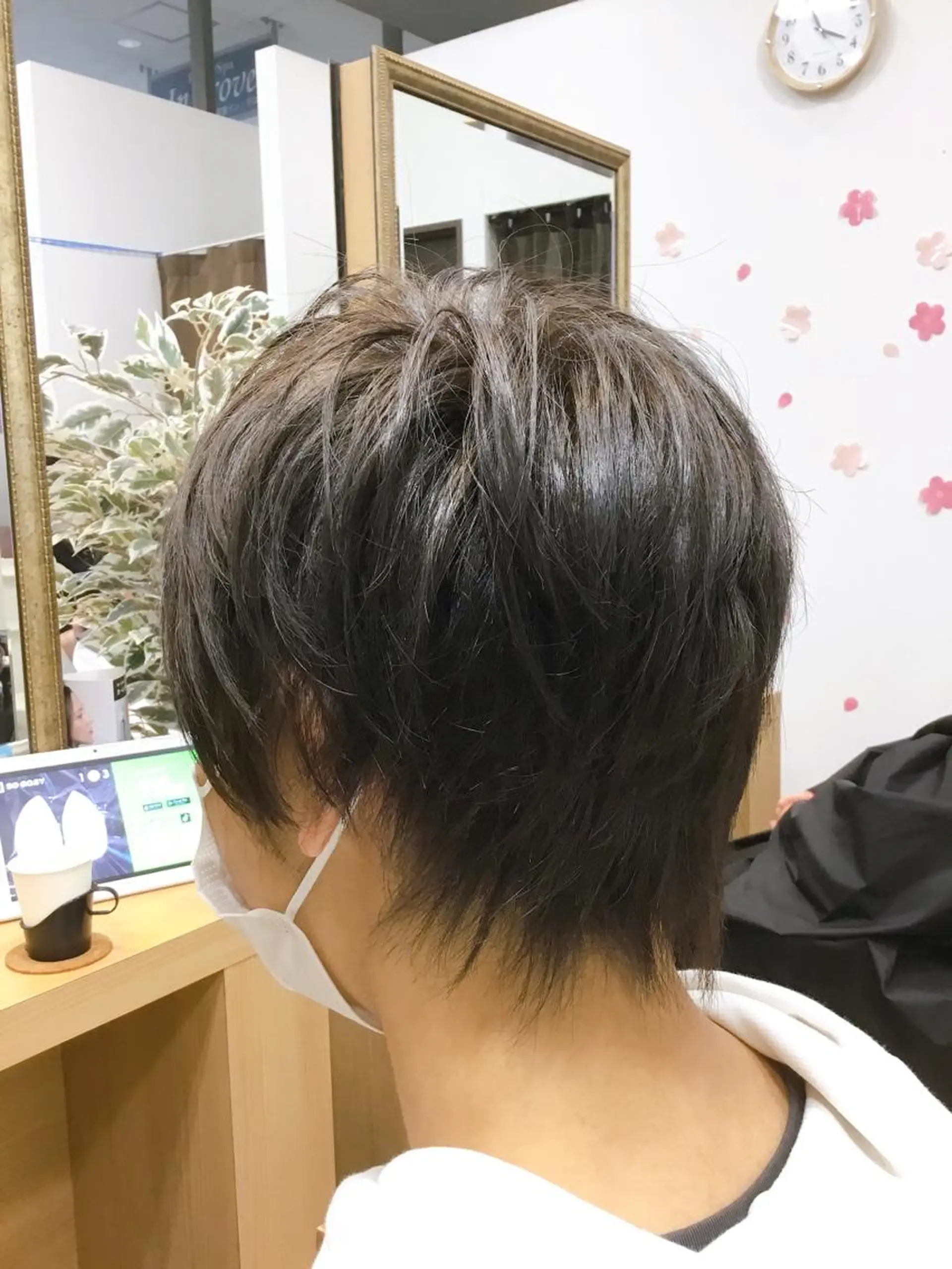 メンズ 🌼ショートヘア🌼 あいだ かずみのヘアスタイル