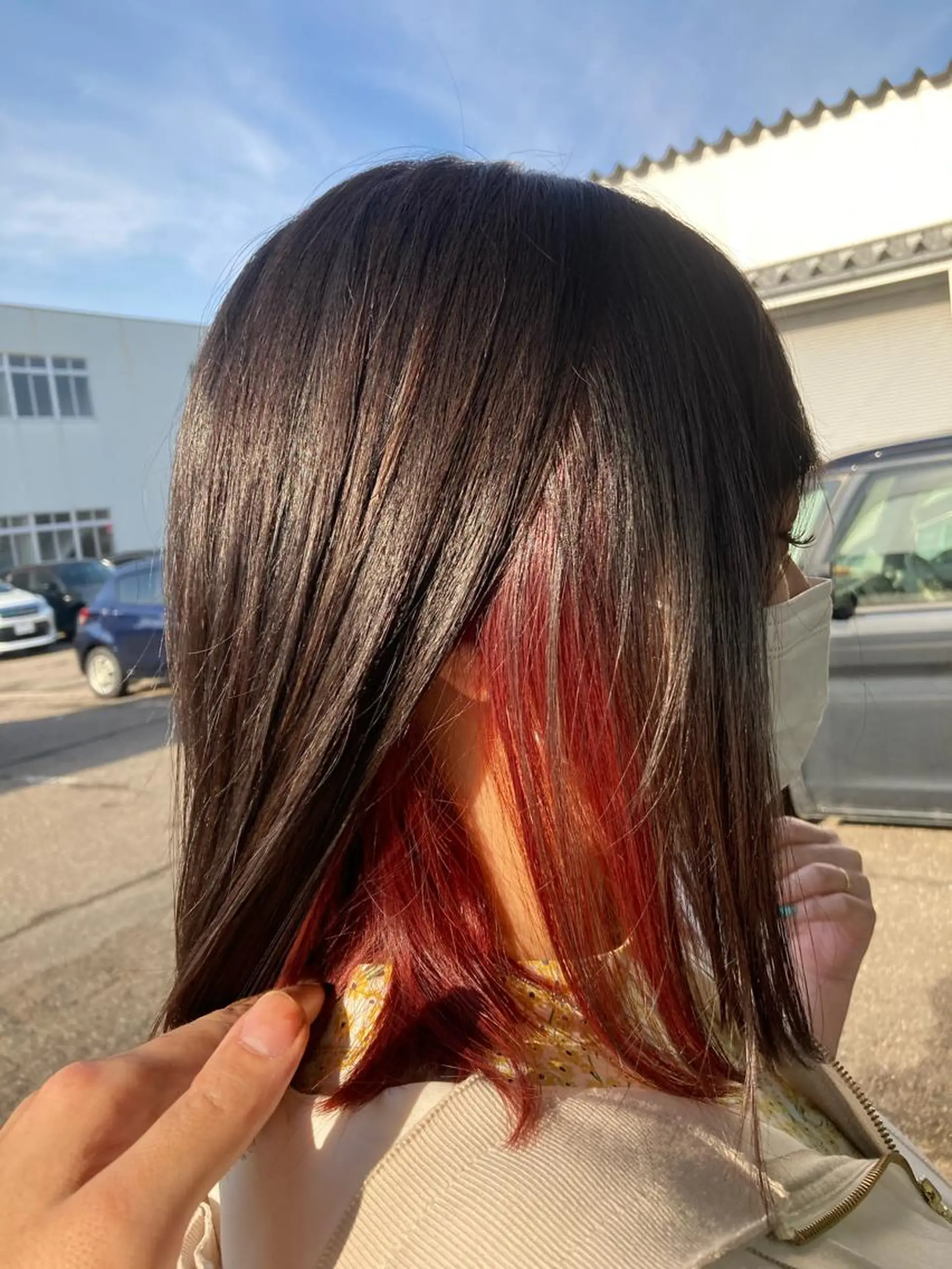 ミディアム 落合孝臣/新潟駅南 /髪質改善のヘアスタイル