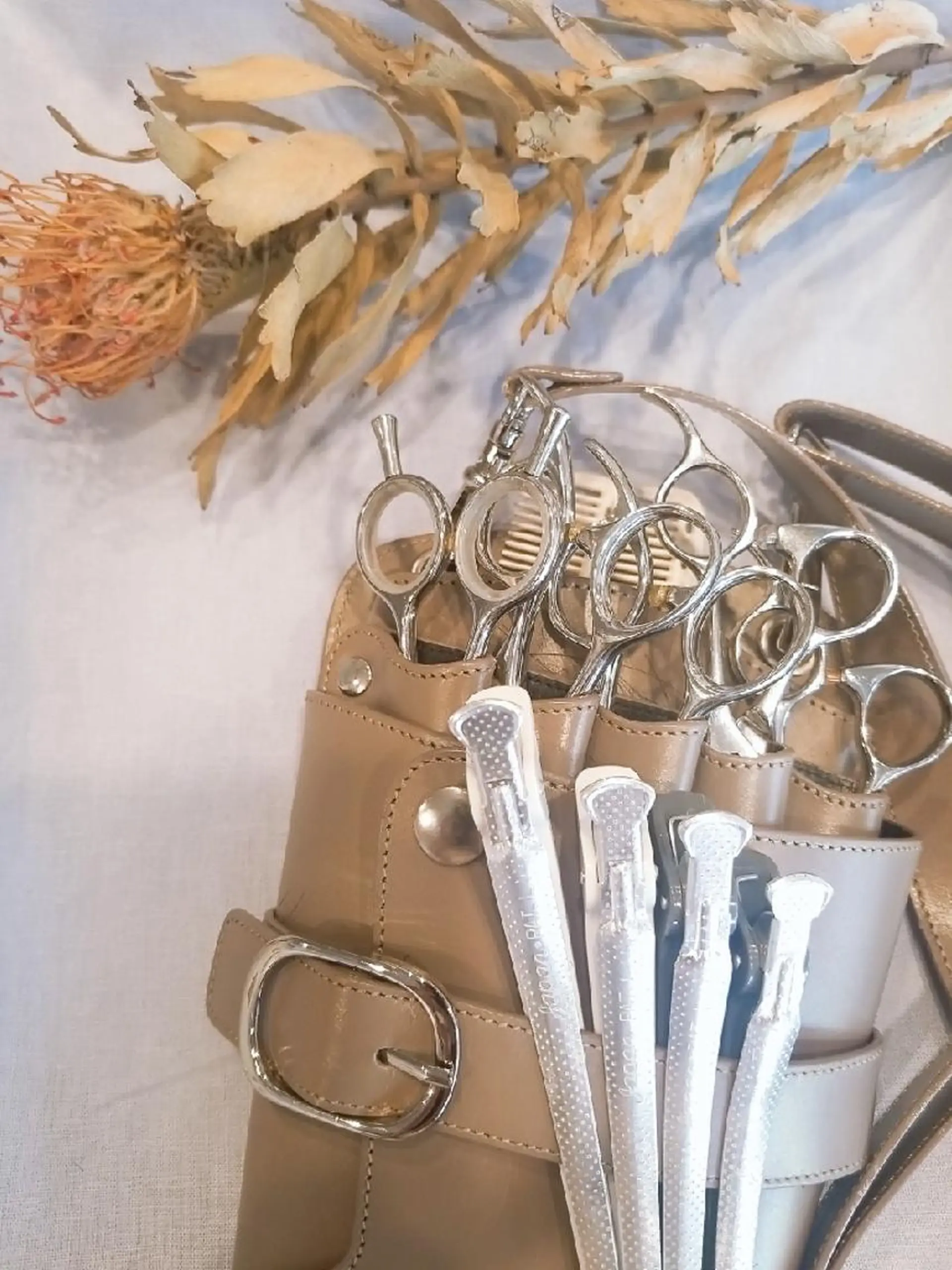 ミディアム Coumi 女性専用美容室のヘアスタイル