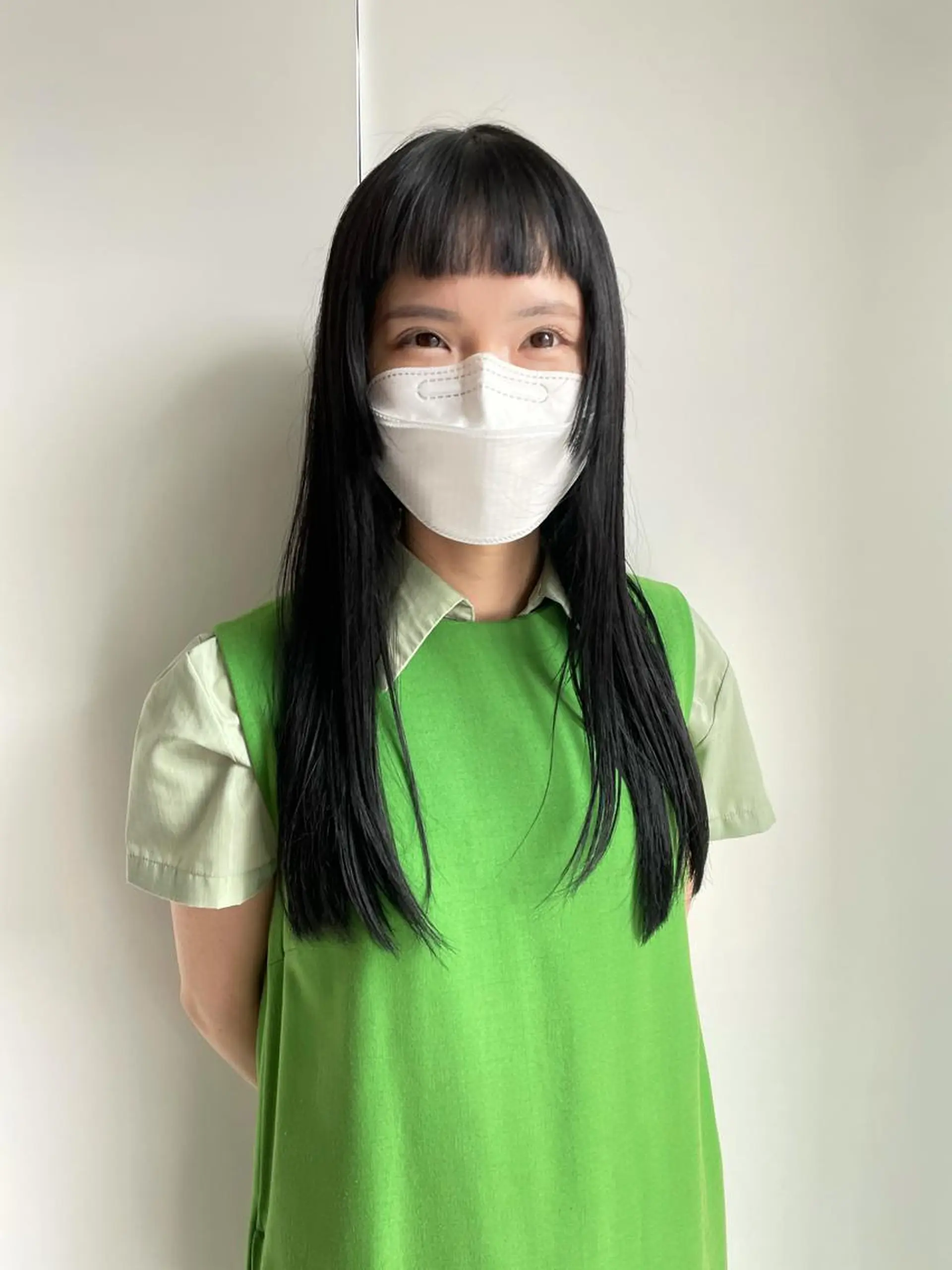 ロング ロング 吉田一輝 外国人パーマのヘアスタイル