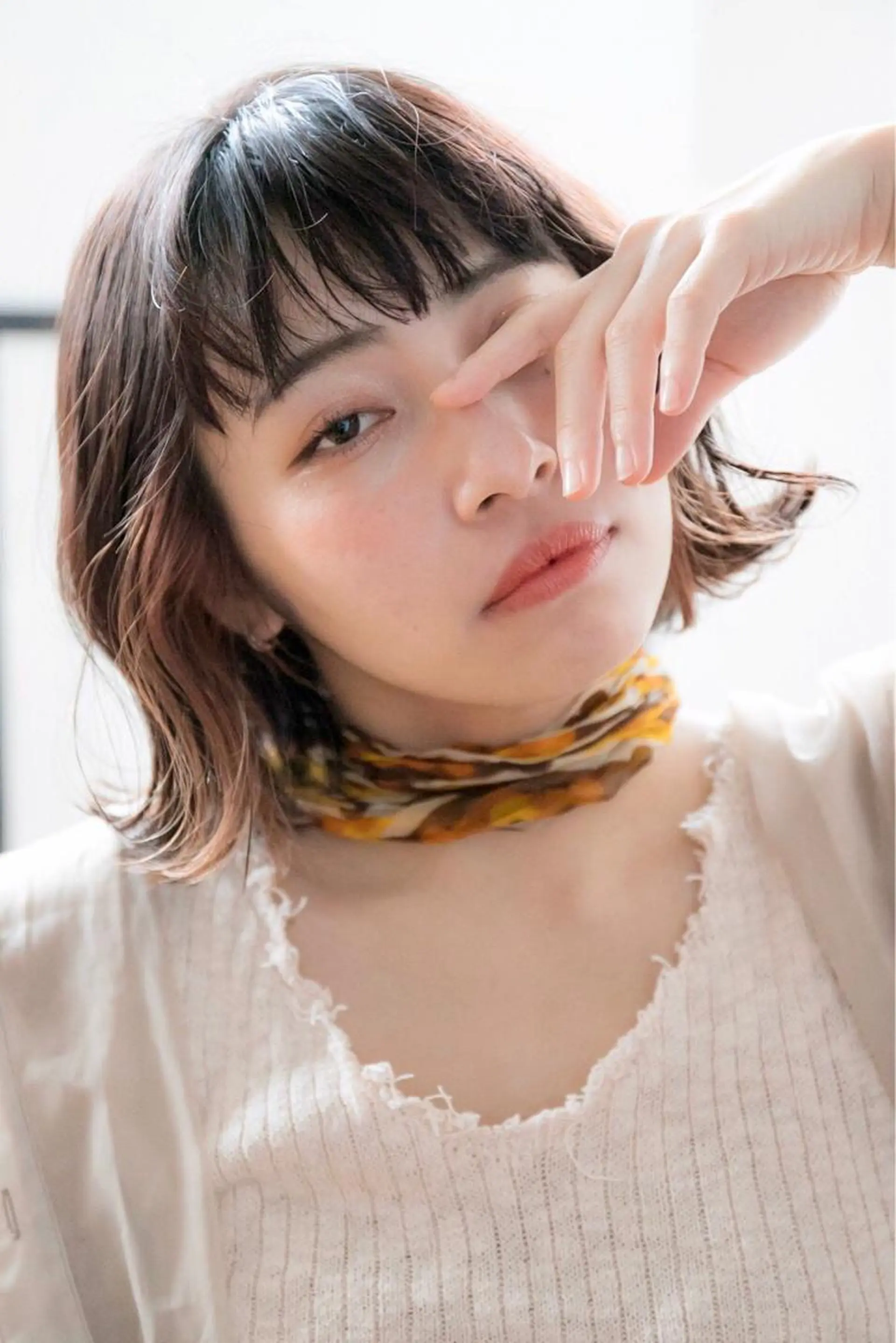 ショート カット ヘアカラー 髪質改善🌈 tomomiのヘアスタイル