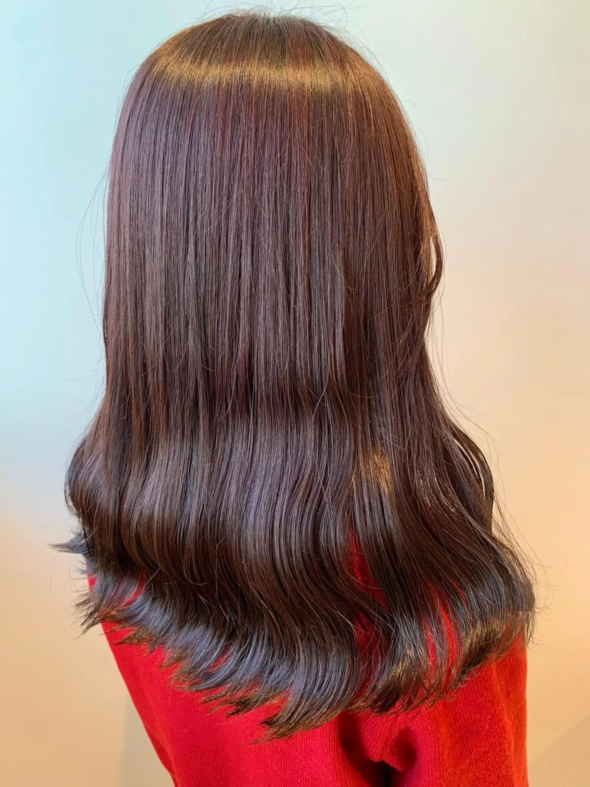 ロング カラー ヘアアレンジ ヘアカラー ayumi🌈 インナーカラー🌈のヘアスタイル