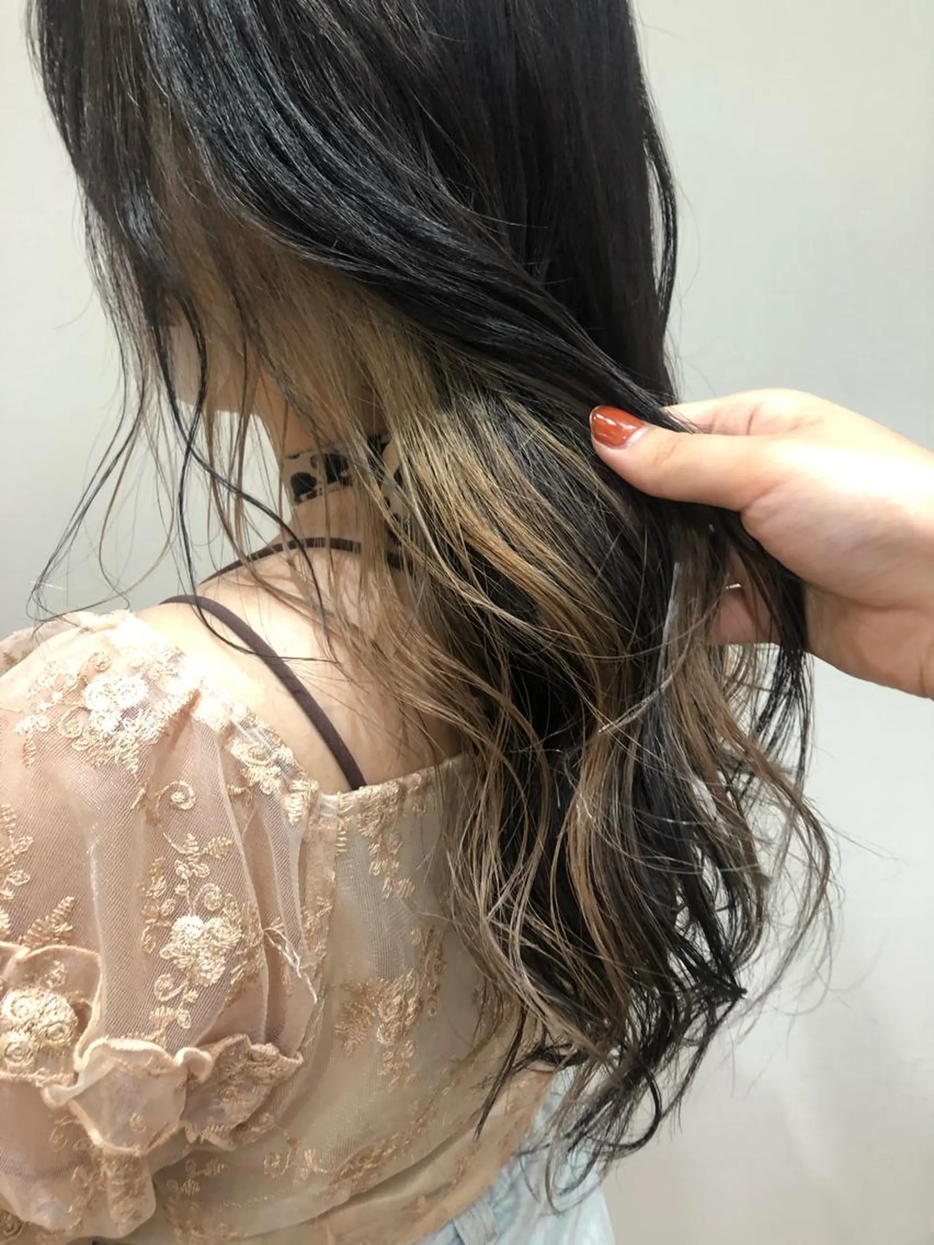 カラー 韓国×髪質改善カラー 💎hinaのヘアスタイル