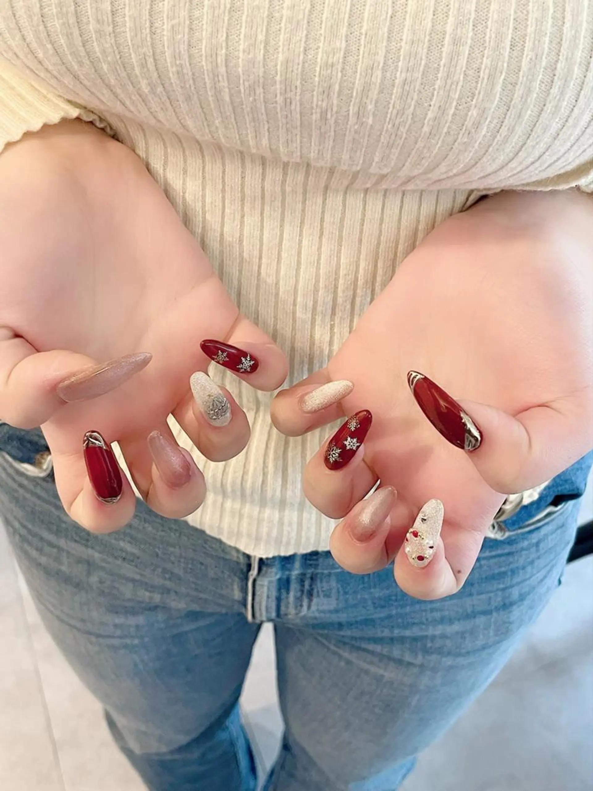 ネイル Trinity ネイリストスタッフのネイルデザイン