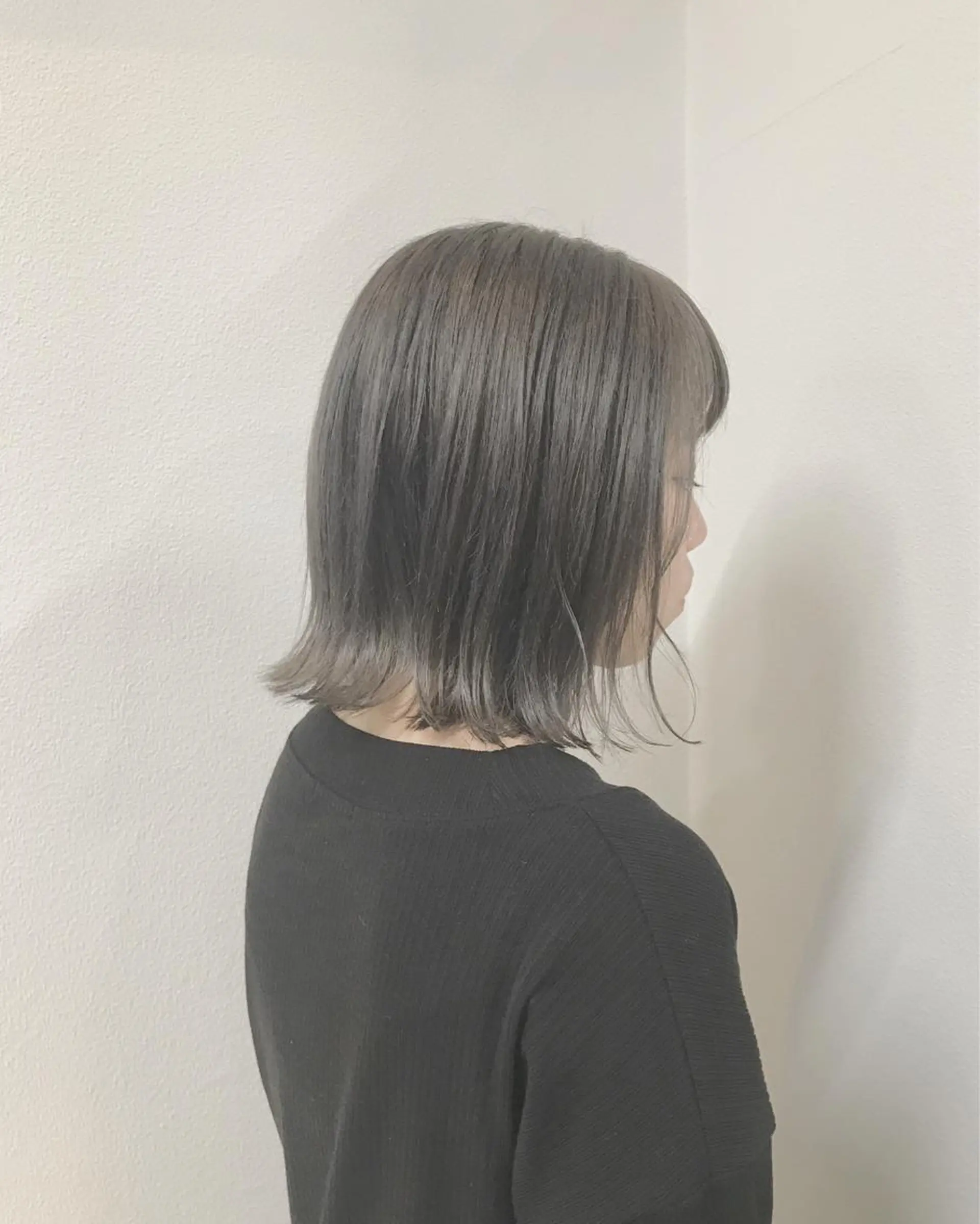 ショート カラー ヘアアレンジ 透明感カラー カット ヘアカラー トリートメント GiseL天神カラー 髪質改善/ブリーチのヘアスタイル