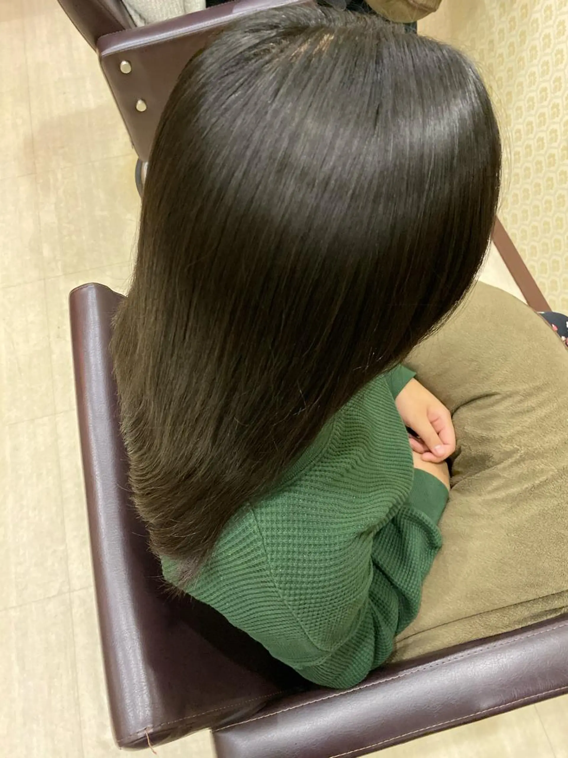ロング ☘️清潔感爆上げ☘️ 岡部恒輝のヘアスタイル