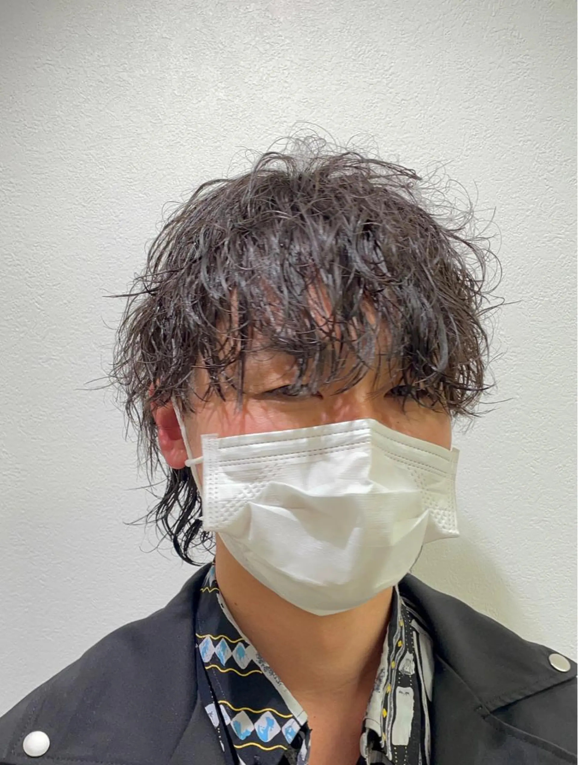 パーマ メンズ 【メンズ特化】 池田大成✂︎のヘアスタイル