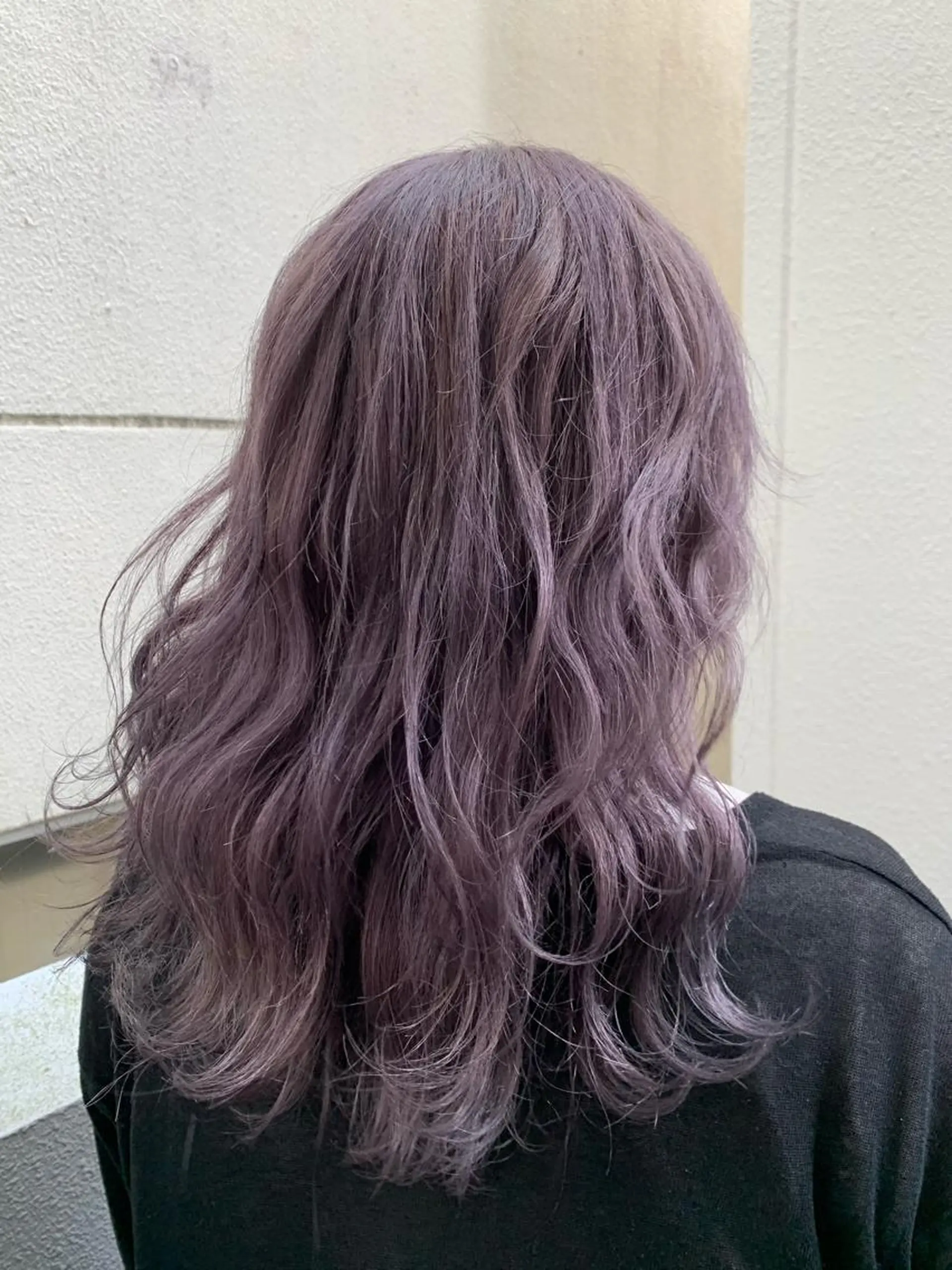 ミディアム カラー Beleza 川越所属・Kazusa/川越/ エクステ/ハイトーンのヘアスタイル