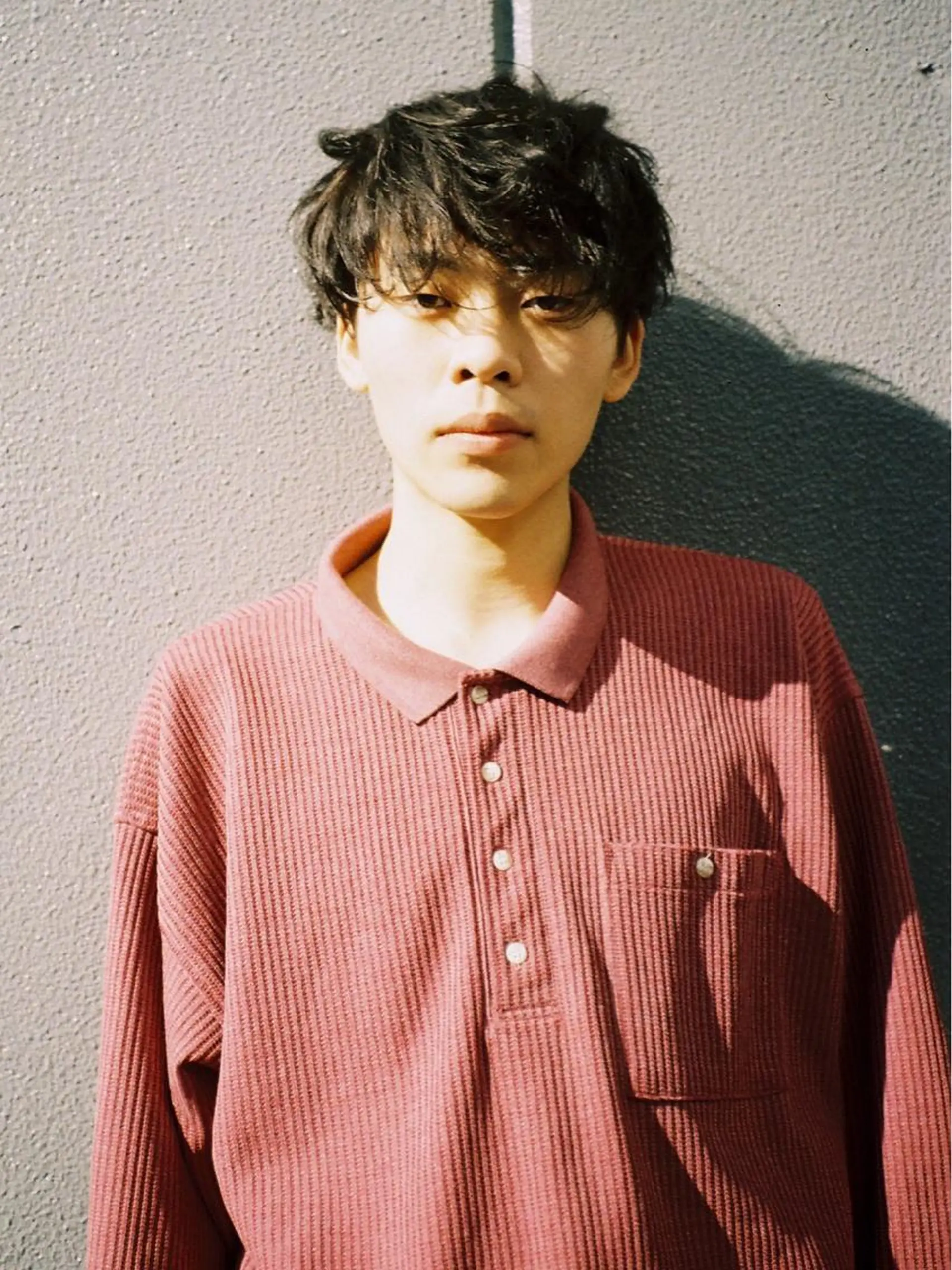 ミディアム パーマ メンズ 表参道　BEBE所属・💈メンズヘア💈 shogo💈のヘアスタイル