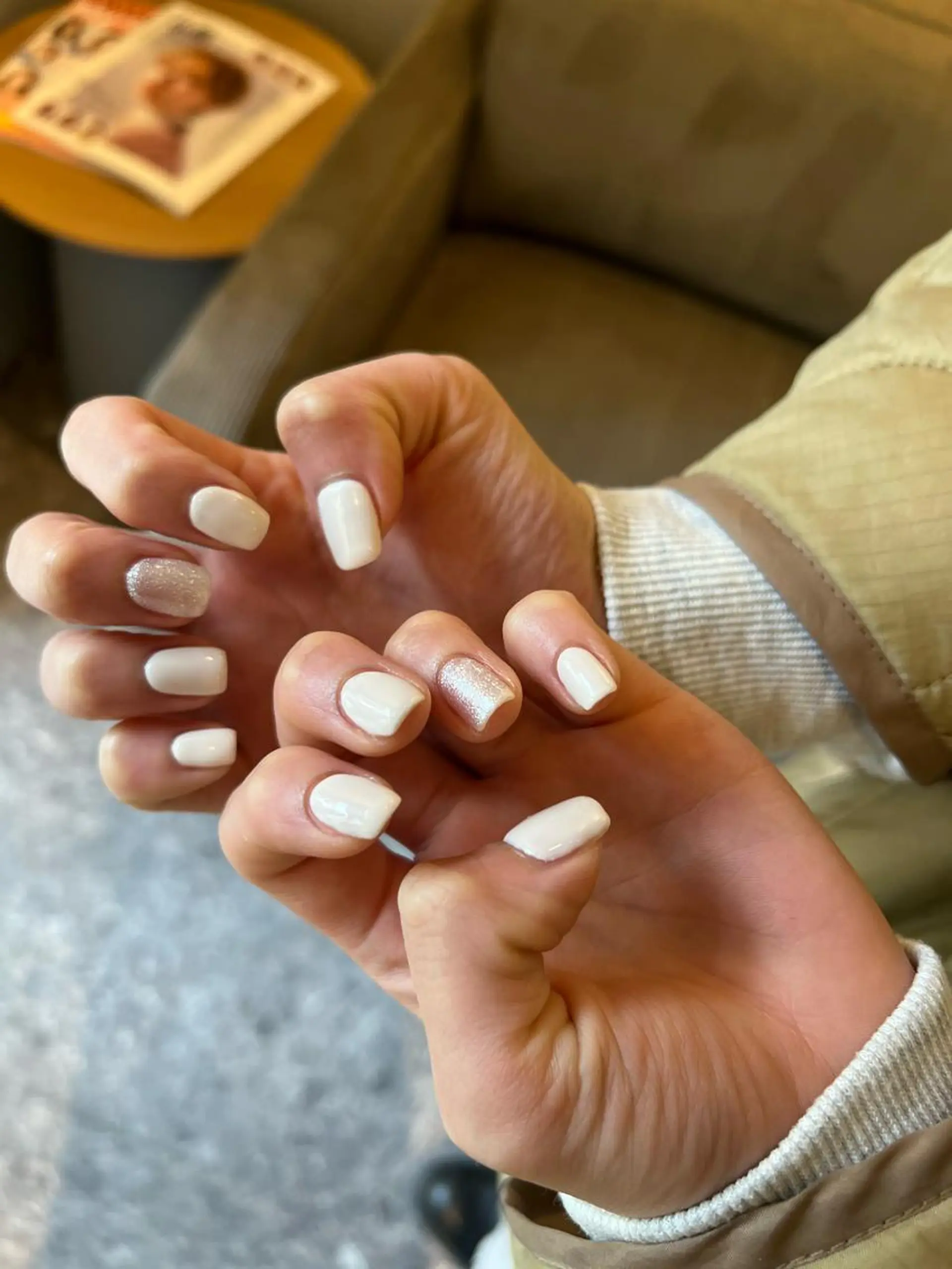 ネイル ラメ(グリッター) ヘアメイクネイリスト 💄💅hidemiのヘアスタイル