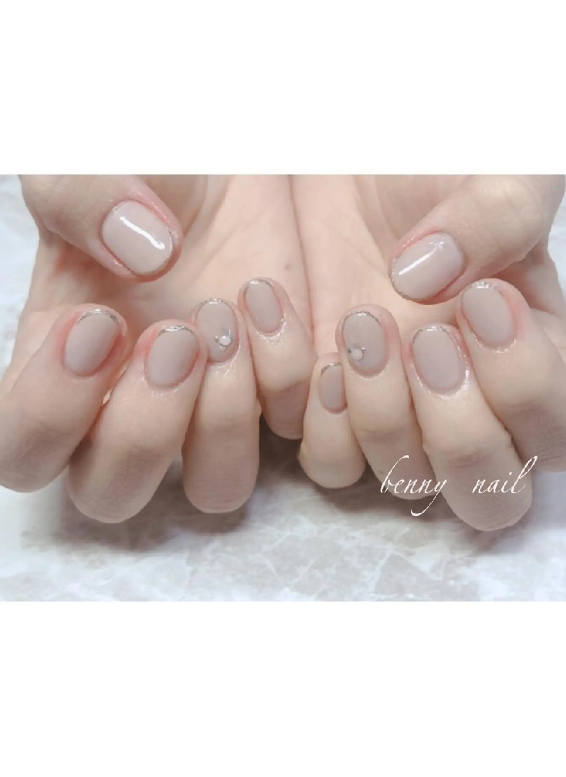 ネイル 最終受付23時半 benny nailのネイルデザイン