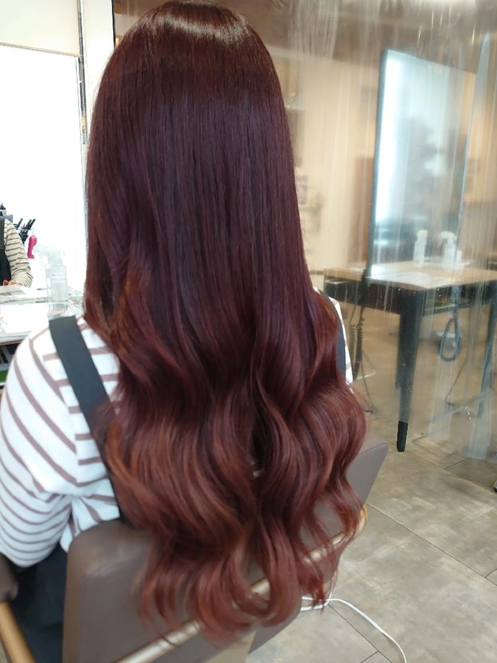 ロング 東梅田/美髪矯正/ 大貫一輝のヘアスタイル