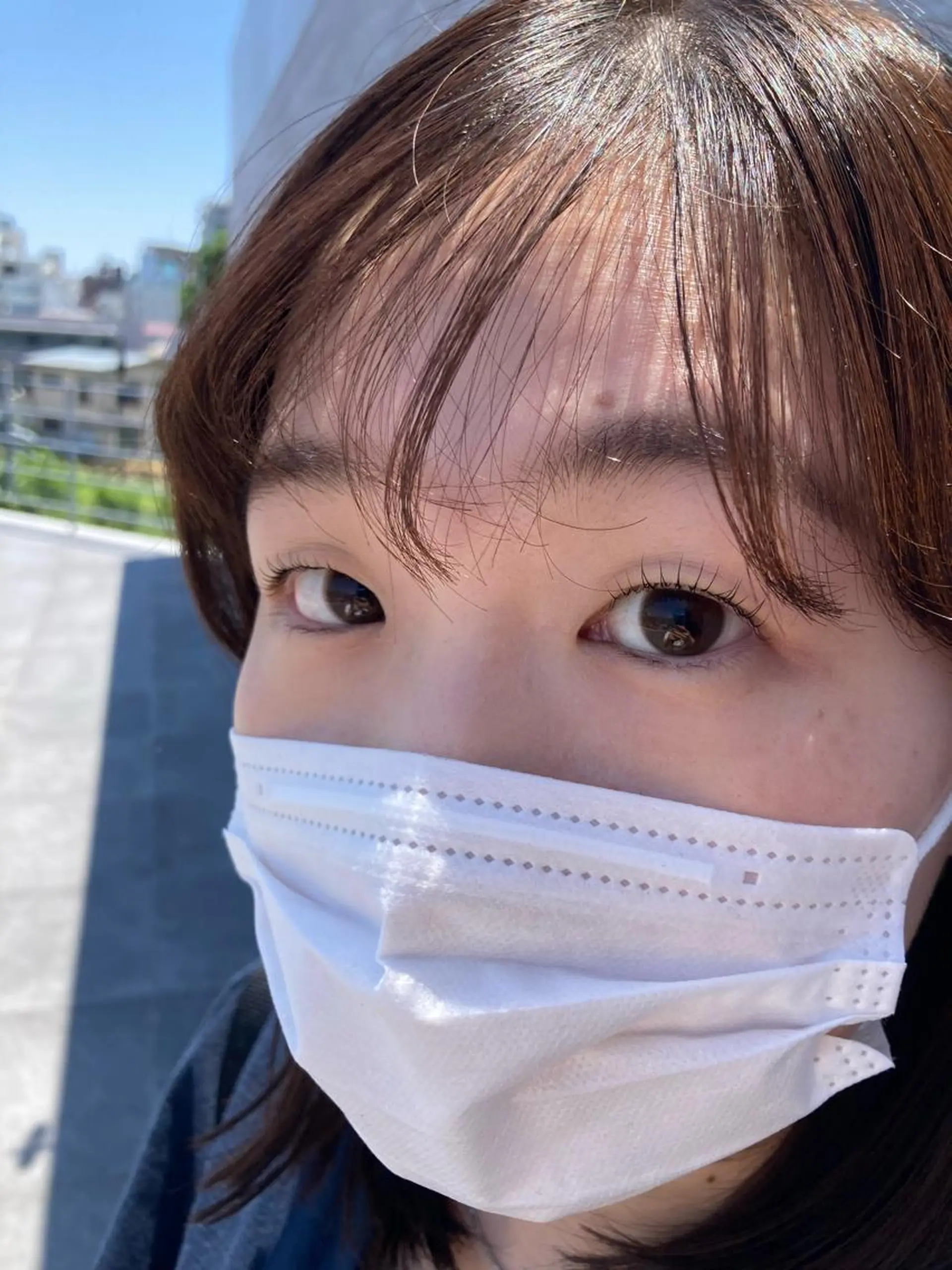 ミディアム カラー キッズ ネイル マツエク・マツパ アイブロウ 𓊆ᶠᵉᵉʸ𓊇 ᶜᴴᴵᴴᴬᴿᵁのマツエク・マツパデザイン