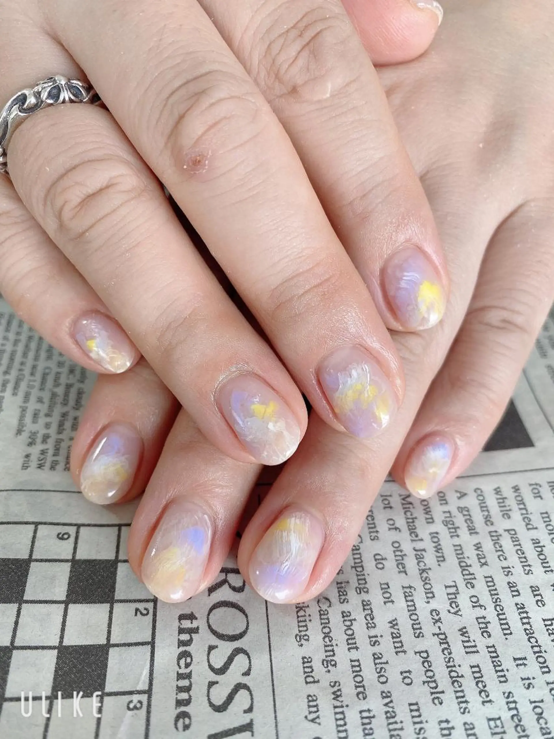 ネイル ハンドネイル ハンドケア 森山 舞のネイルデザイン