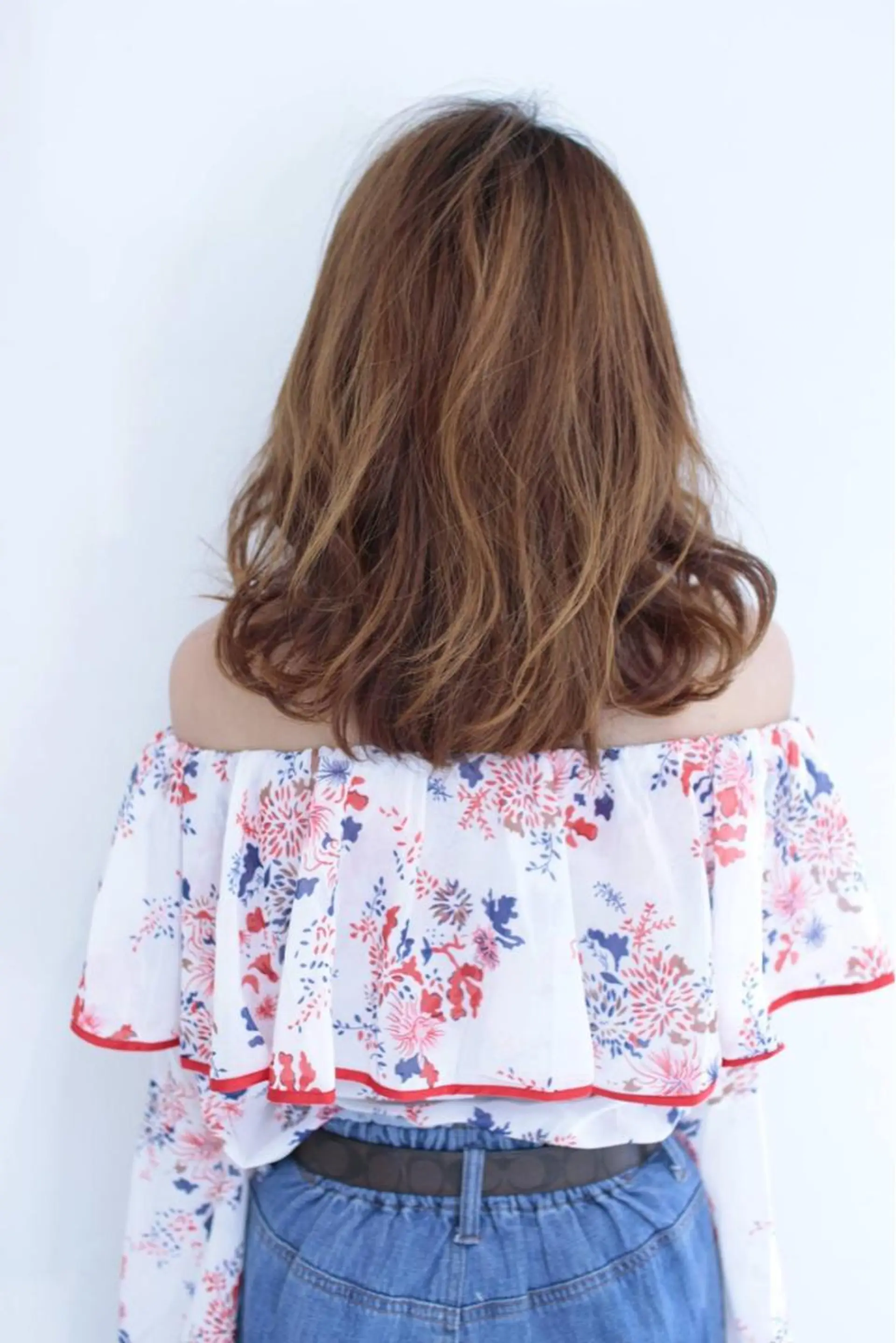 ミディアム 伸ばしかけ 青木 大輔のヘアスタイル