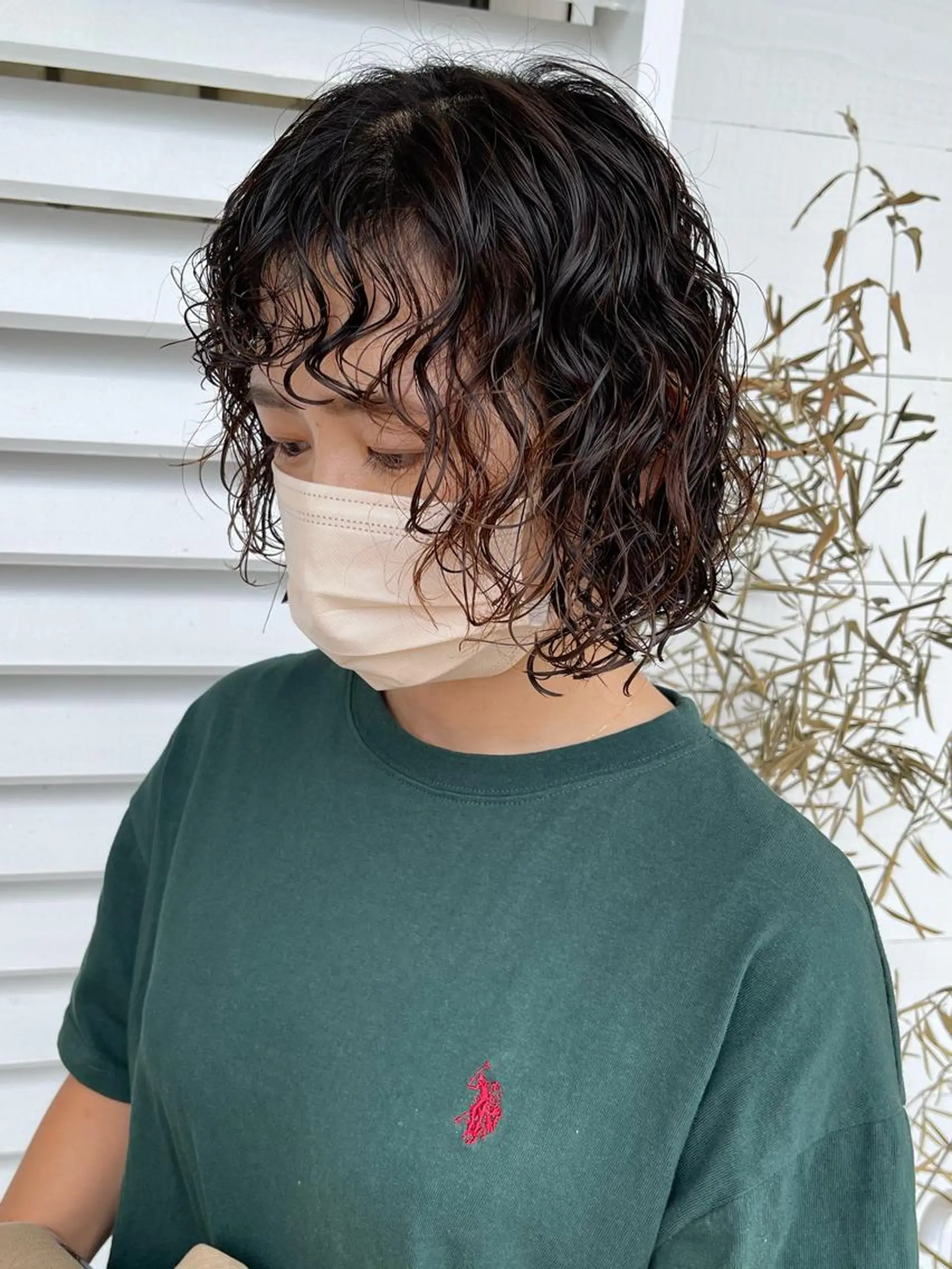 ミディアム パーマ ミディアムパーマ －LOMARLIE－ YUKIのヘアスタイル