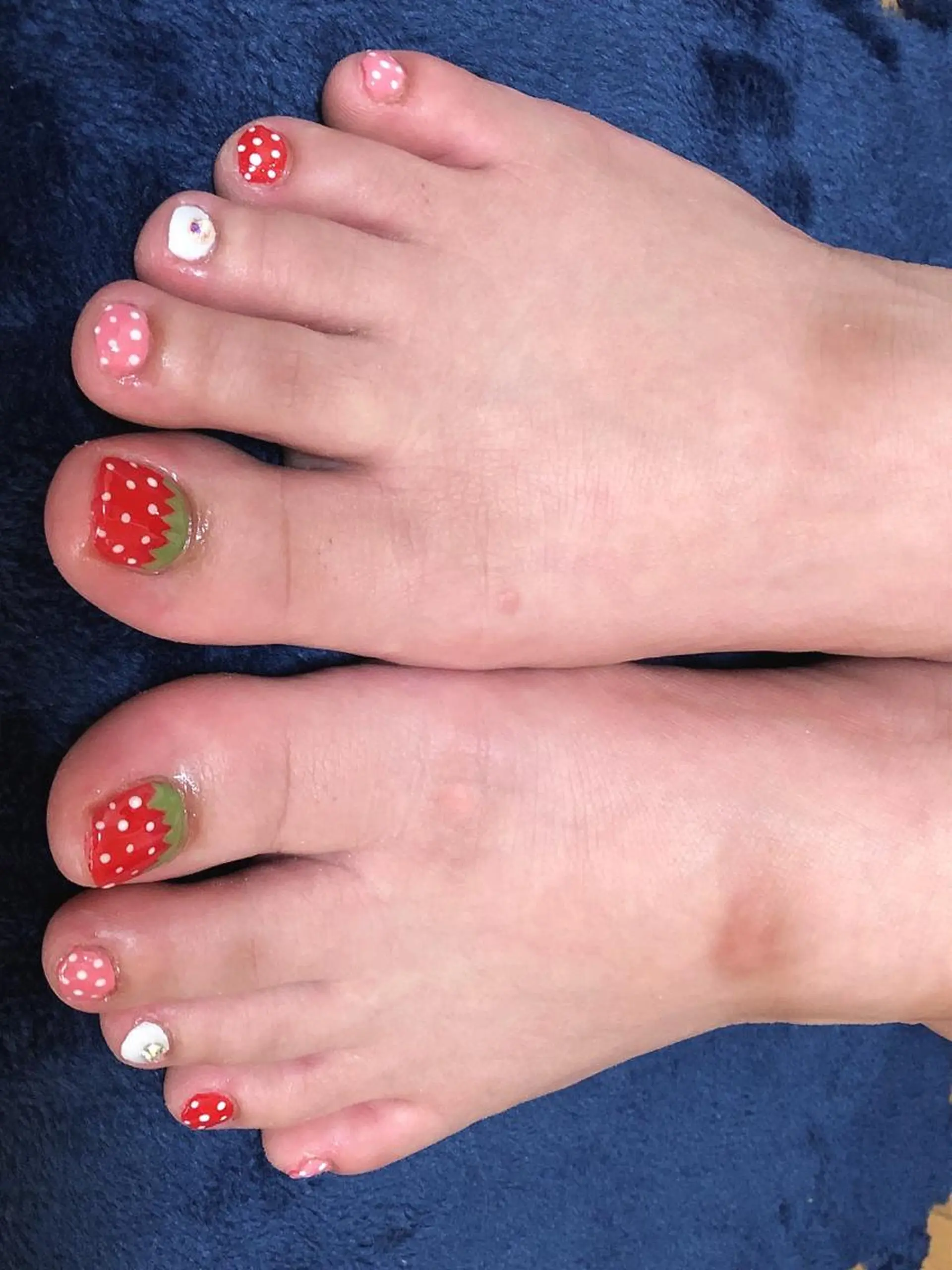 ネイル フットネイル フットネイル 大和田 美貴のネイルデザイン