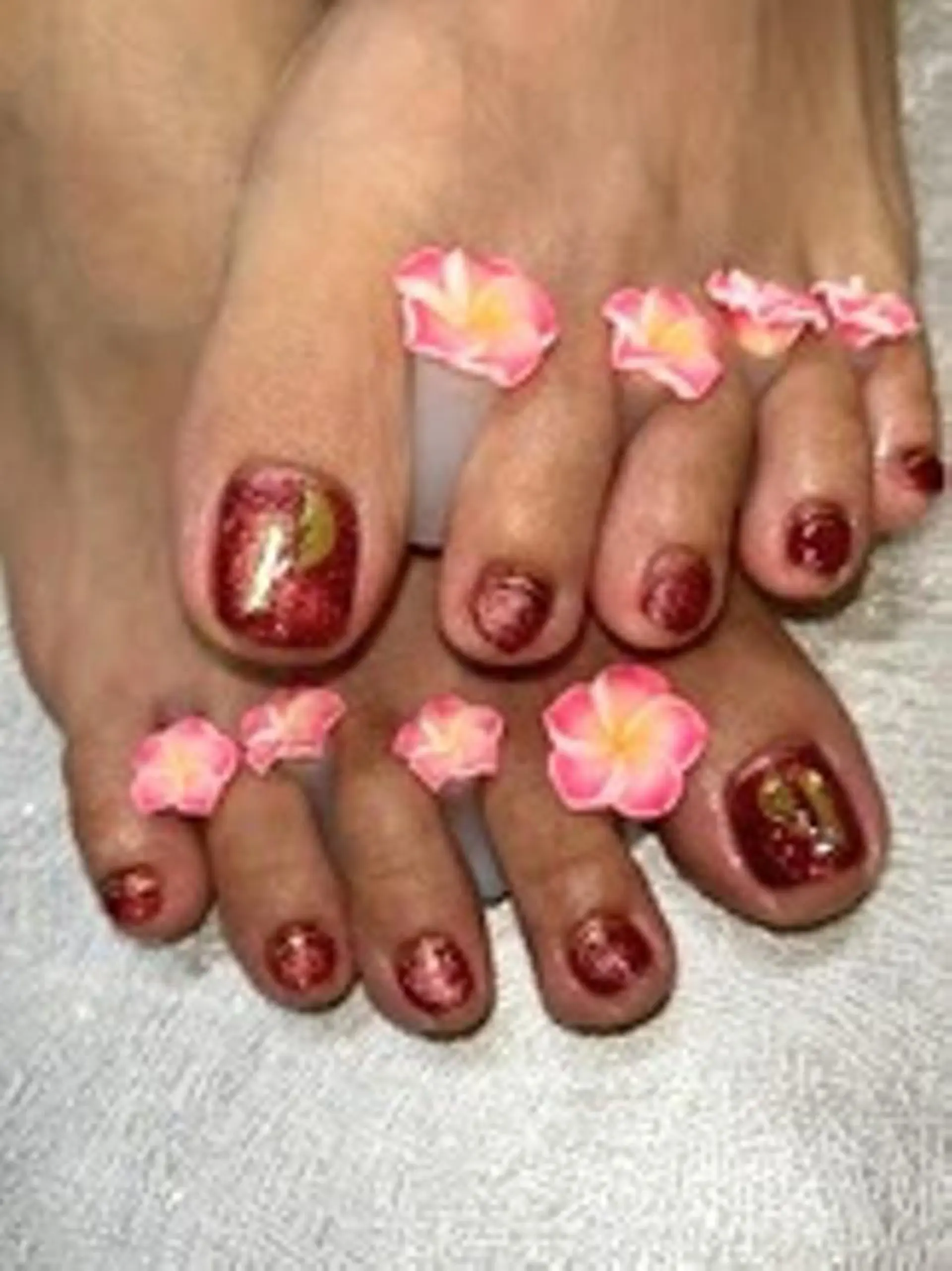 ネイル フットネイル RIZE NAILのネイルデザイン