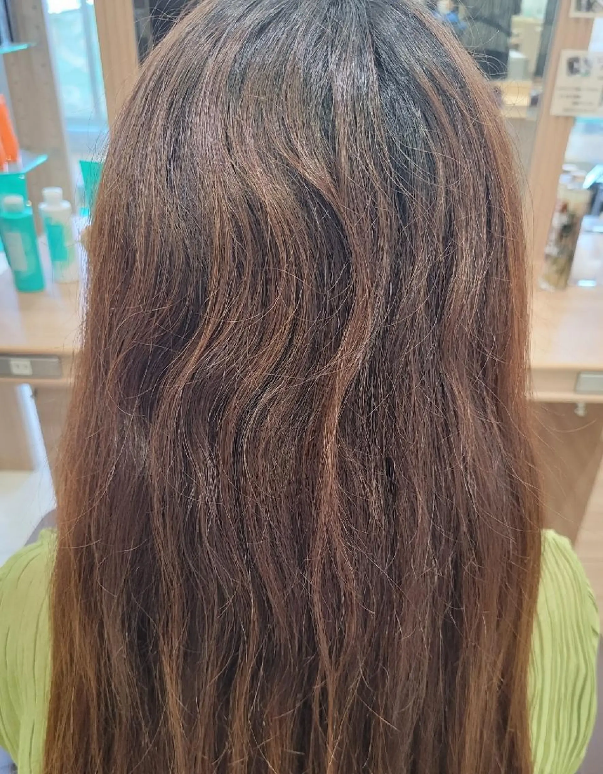 ロング 宮本 秀人のヘアスタイル