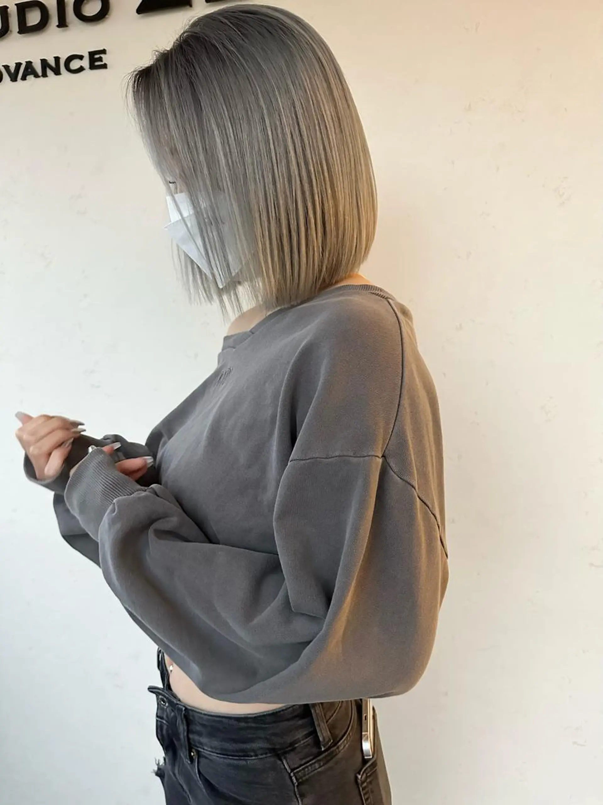 ショート カラー ➖石江 雷蔵➖のヘアスタイル