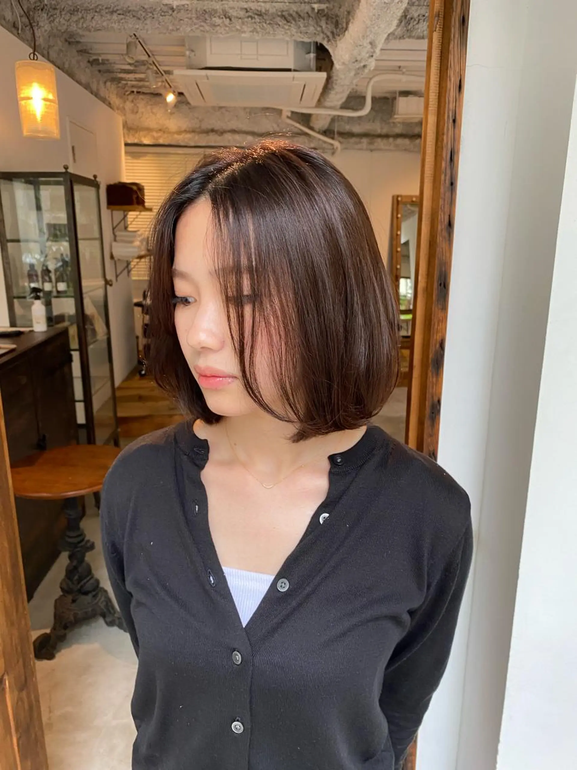 ショート 湯田 修永のヘアスタイル