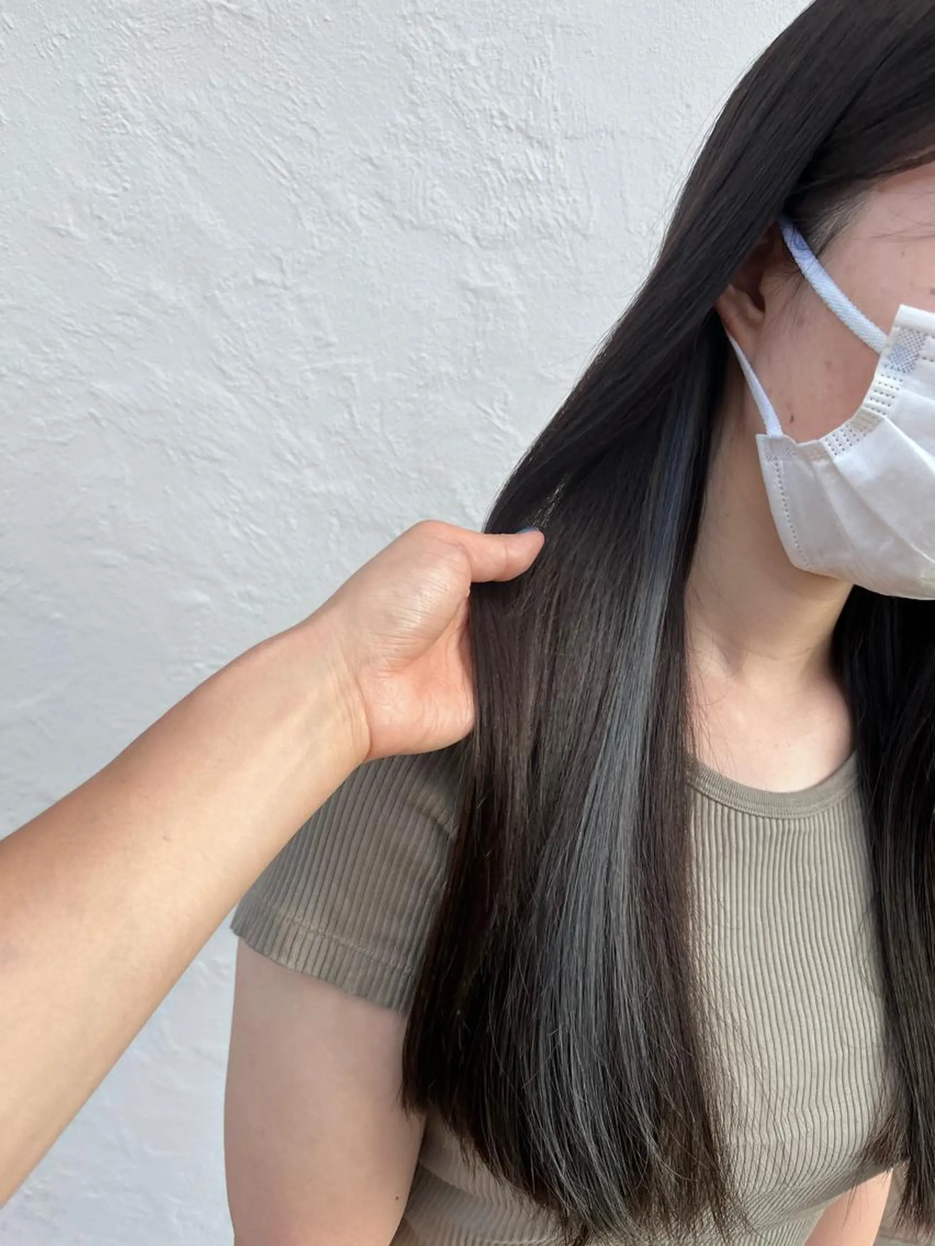 ロング カラー インナーカラー 💎髪質改善💎 西森千夏のヘアスタイル