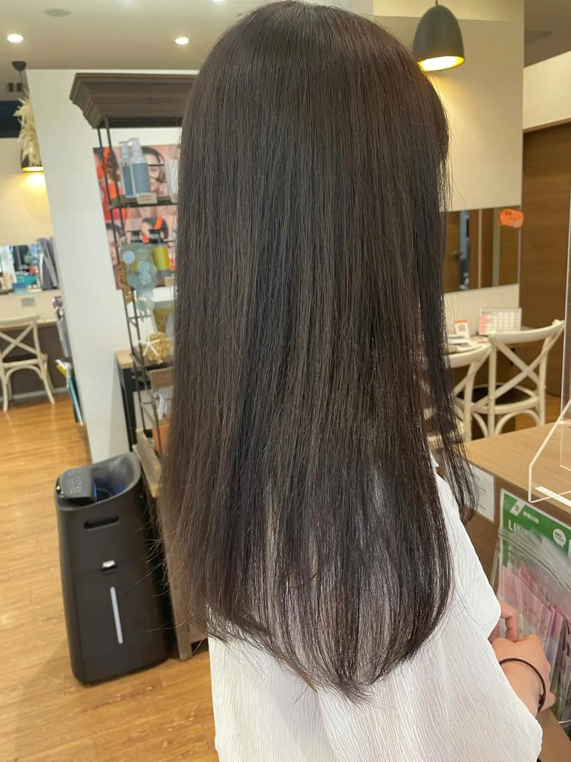 ロング カラー 髪質改善/ブリーチ 田代 龍我のヘアスタイル