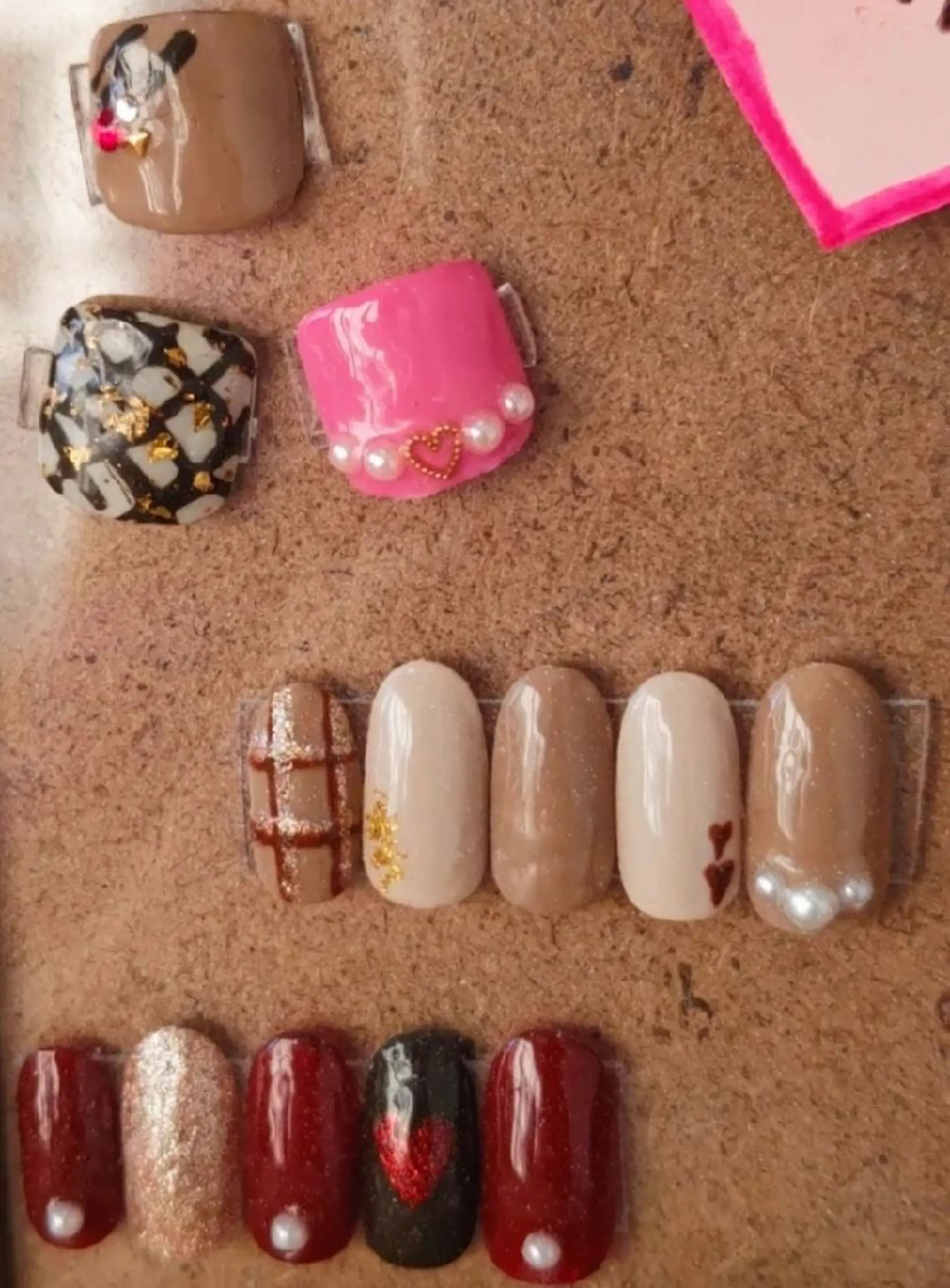 ネイル felicita fumi♡のネイルデザイン