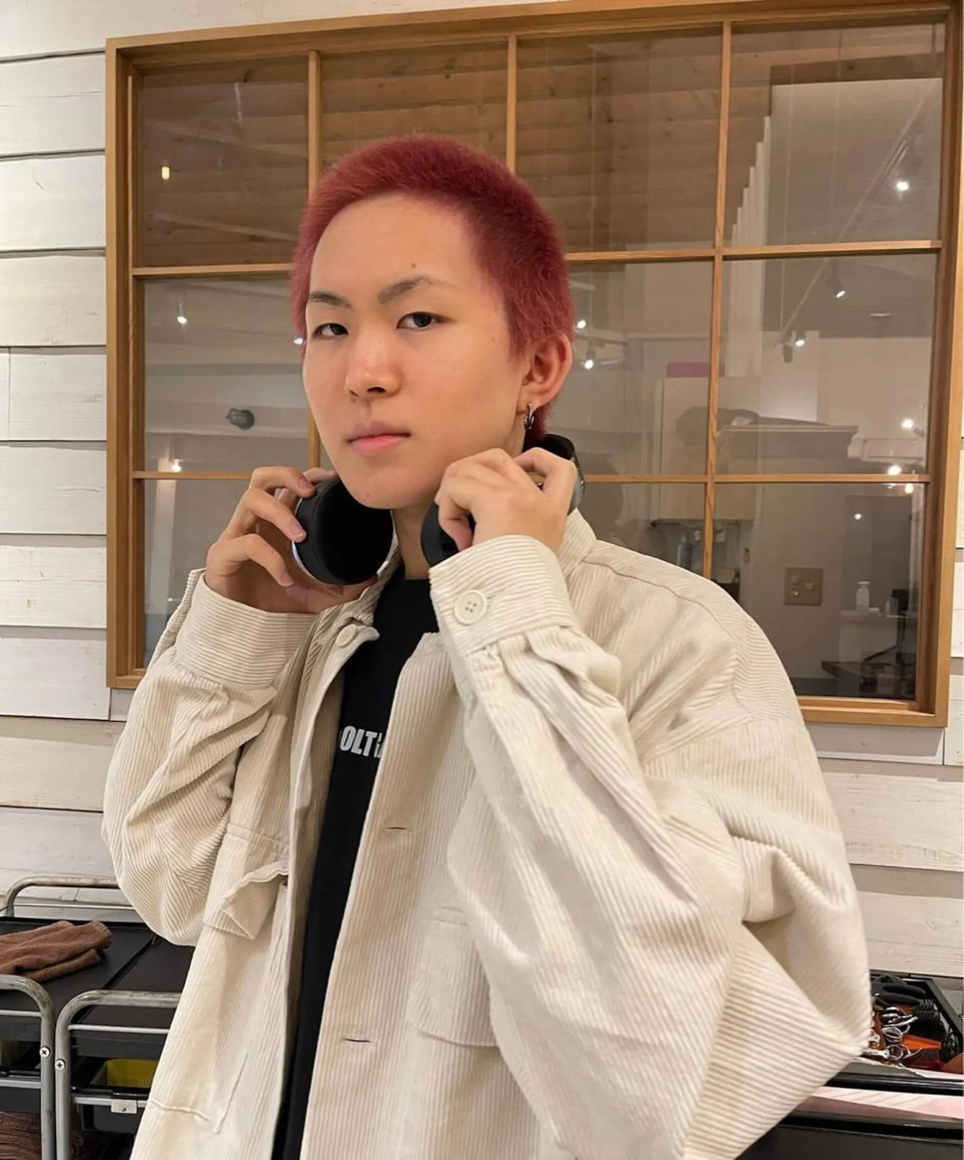 カラー メンズ 中韓style 💄🤍愛子🇨🇳のヘアスタイル