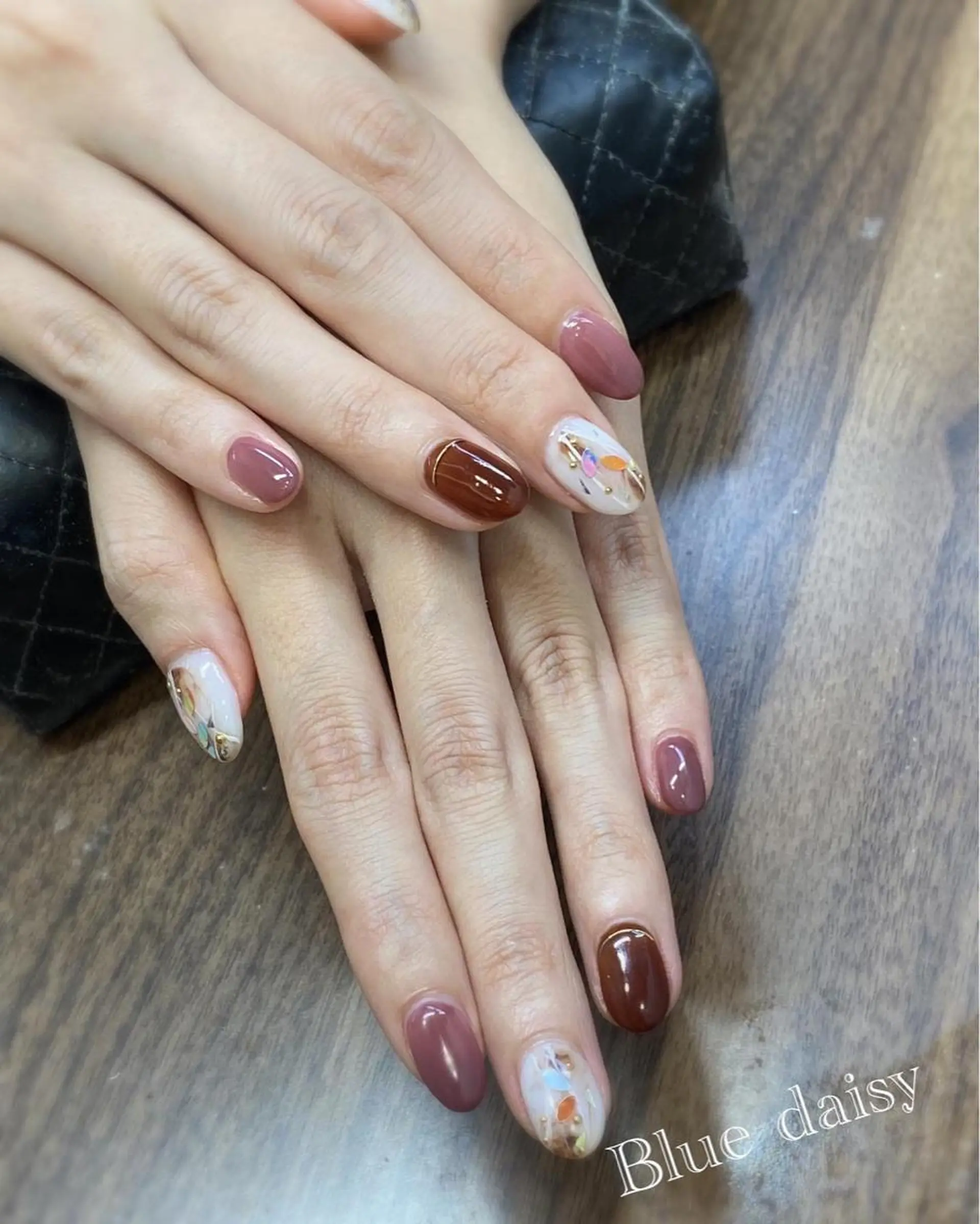 ネイル Blue daisy 栄本店のネイルデザイン