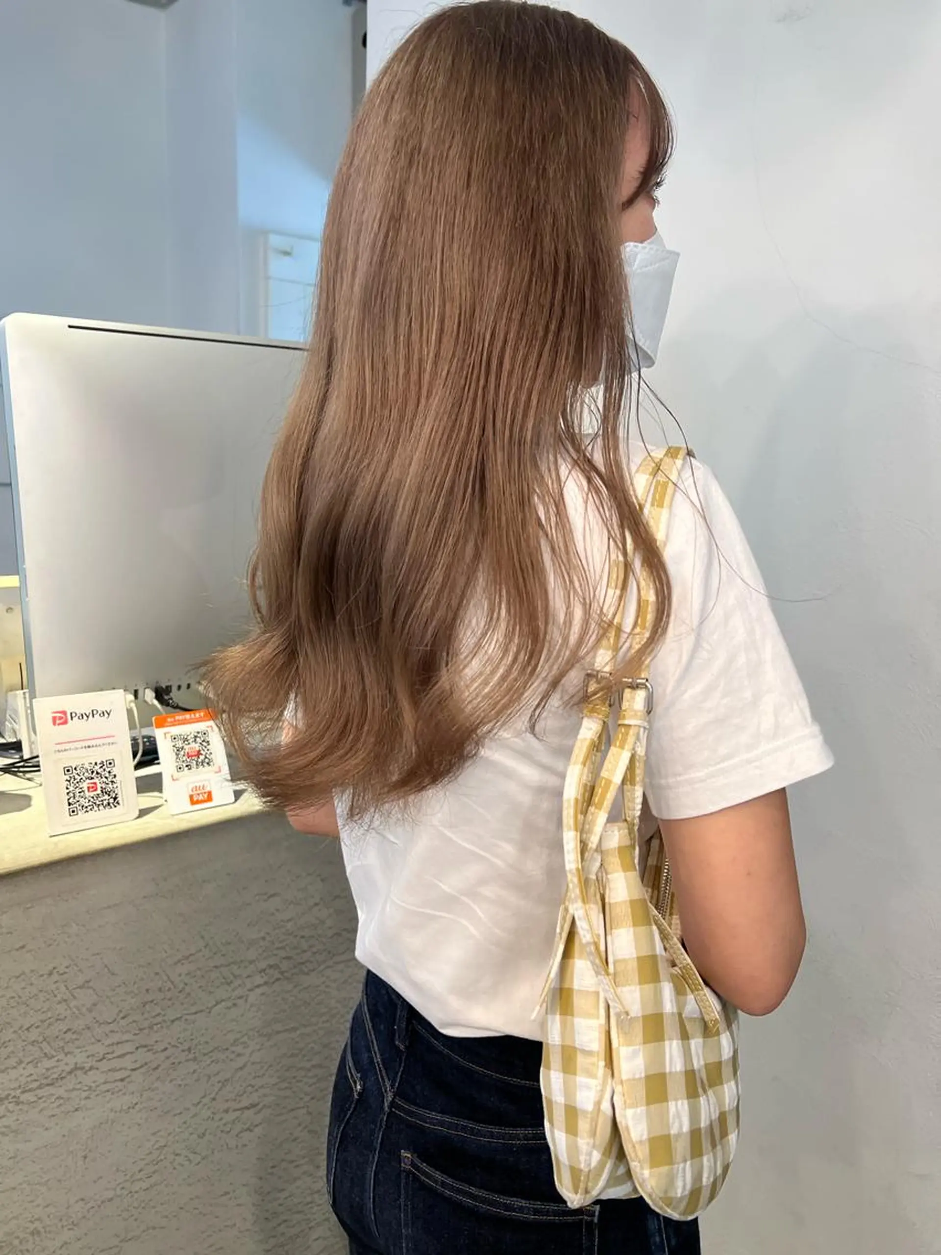 ロング vixus mamiのヘアスタイル