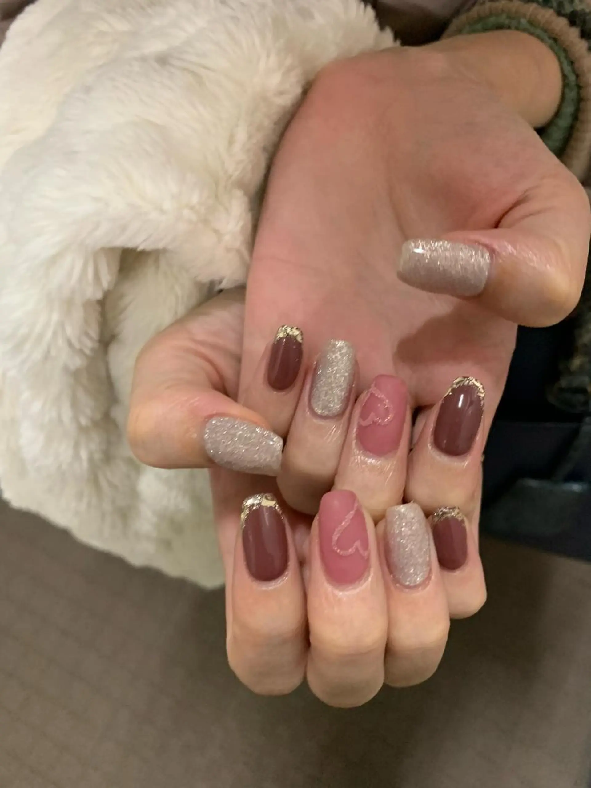 ネイル ネイルサロンキューティープティ所属・佐藤 優衣のネイルデザイン