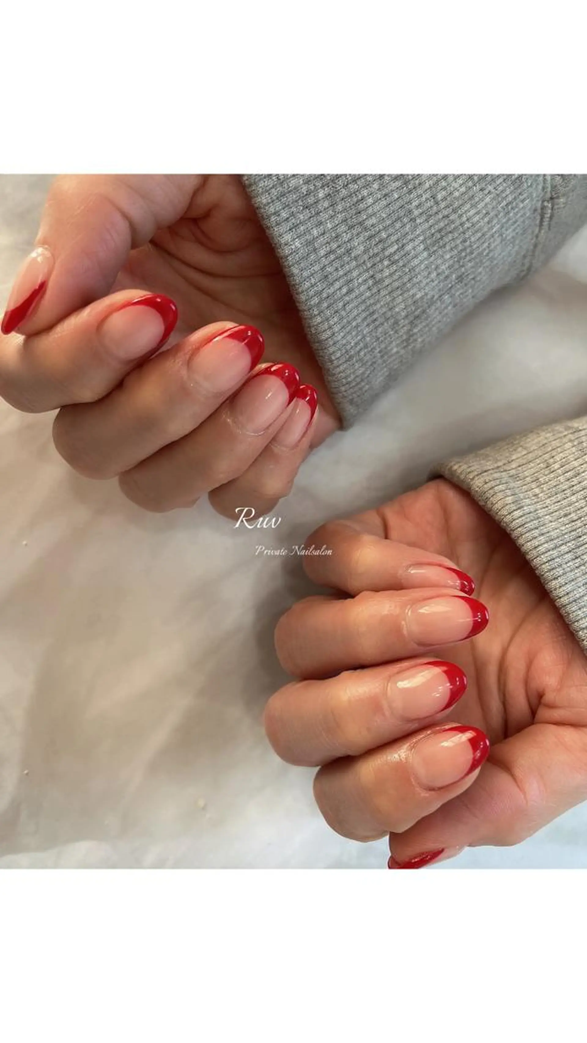 ネイル ハンドネイル プライベート ネイルサロン　ルヴのネイルデザイン