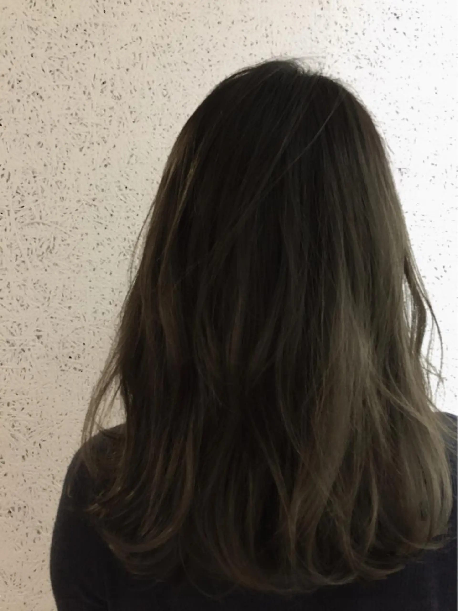 セミロング カラー ヘアアレンジ アディクシーカラー ブリーチ 透明感カラー グレージュ イルミナカラー ✨ハイクオリティ✨ 山本香也のヘアスタイル