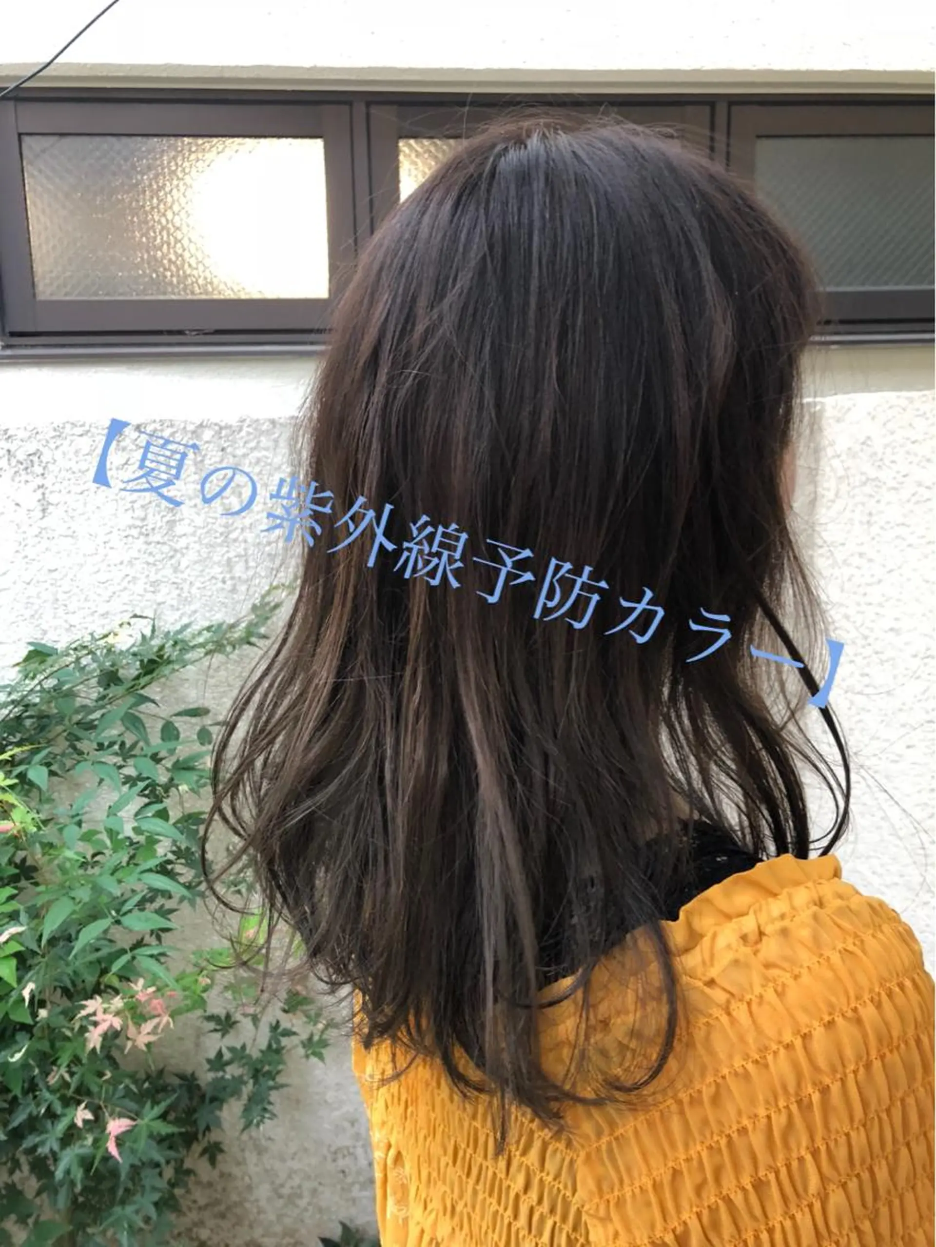 ミディアム カラー パーマ ヘアアレンジ 【白髪ぼかし 専門GBG】自由が丘のヘアスタイル