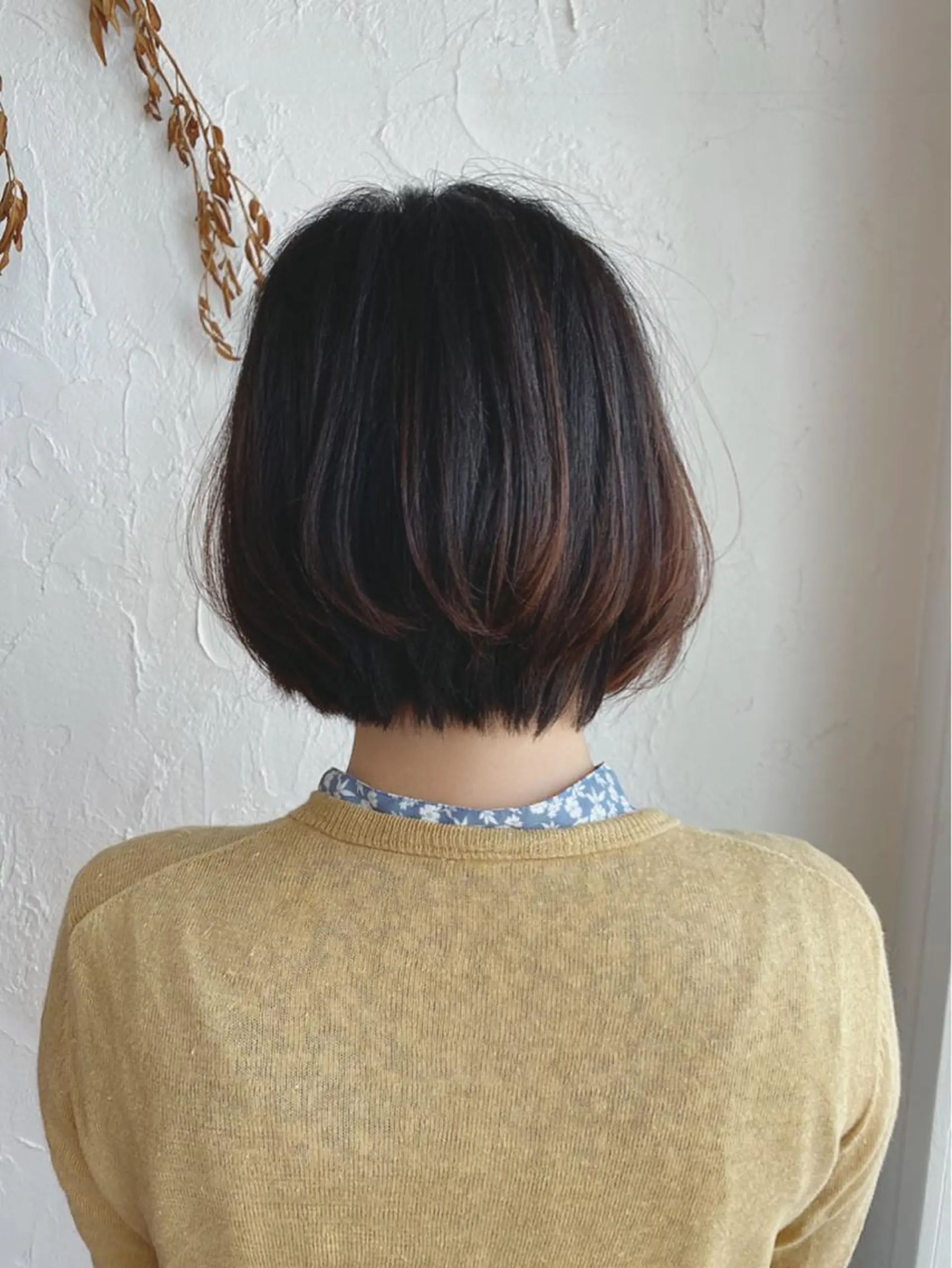 ミディアム カラー 豊橋美容院 ソンリエのヘアスタイル