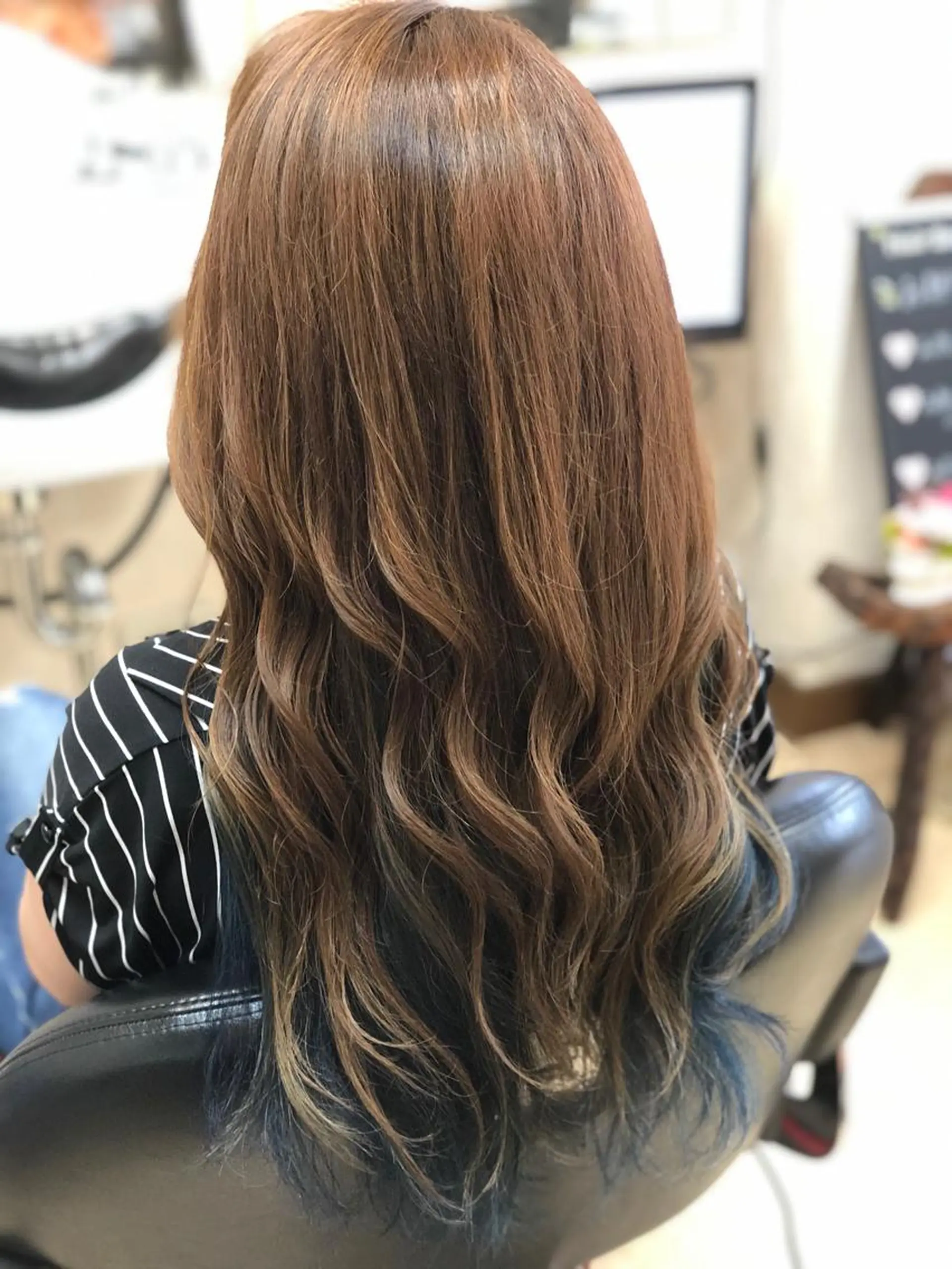 ロング 石塚 浩のヘアスタイル