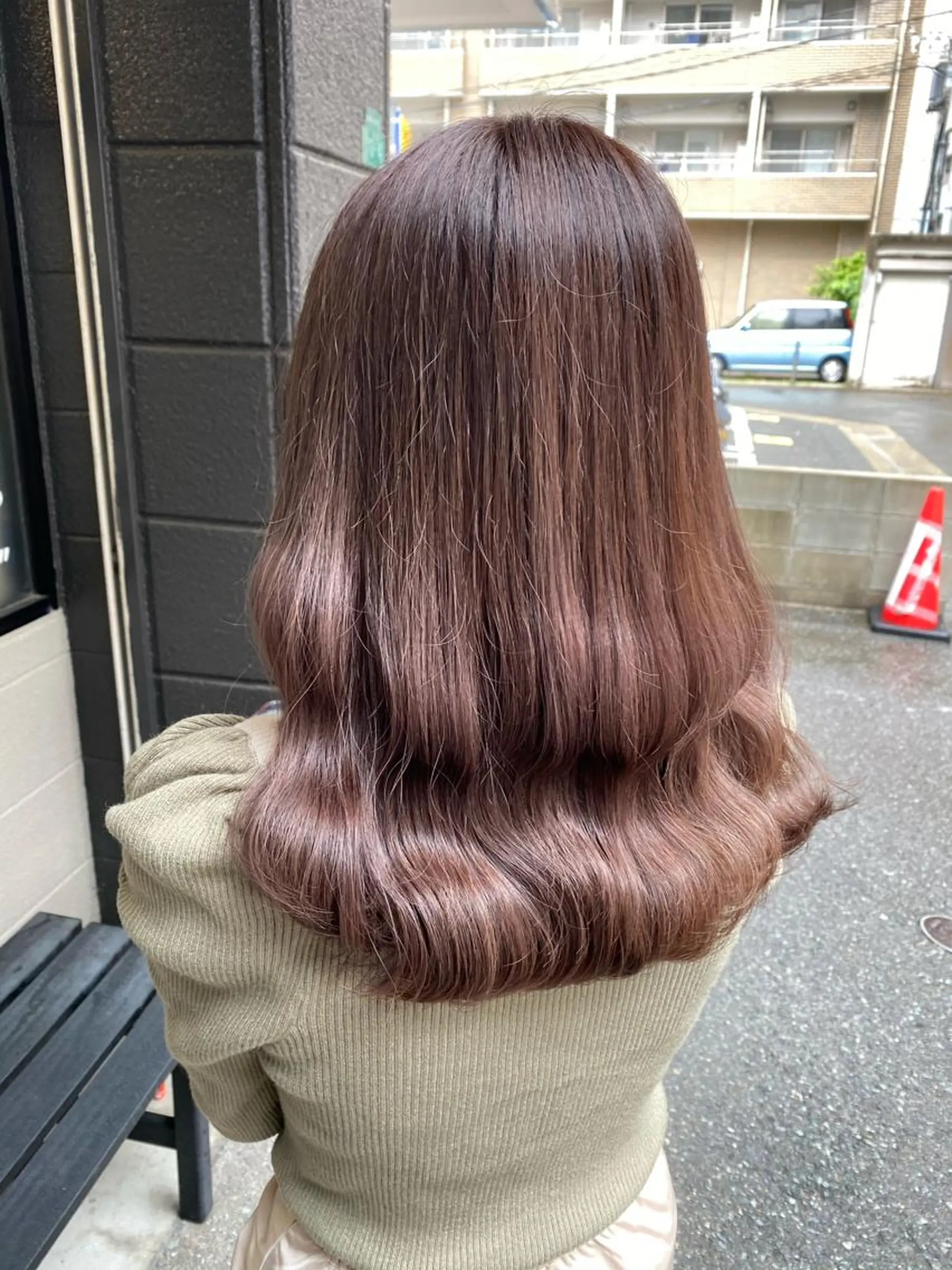 カラー 中富 🍪みなのヘアスタイル