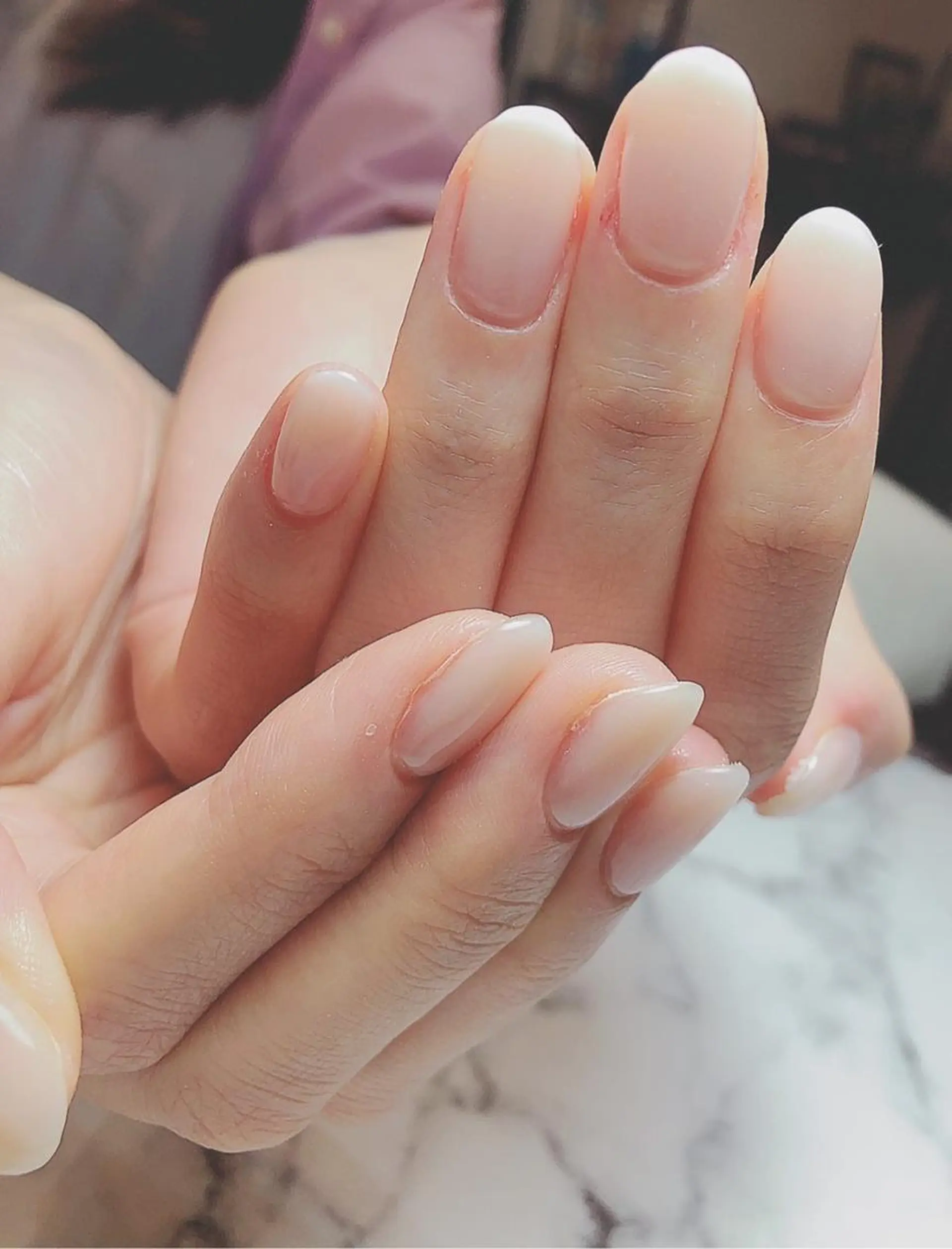 ネイル アートネイル ジェルネイル ニュアンスネイル パラジェル Nailist Honamiのネイルデザイン