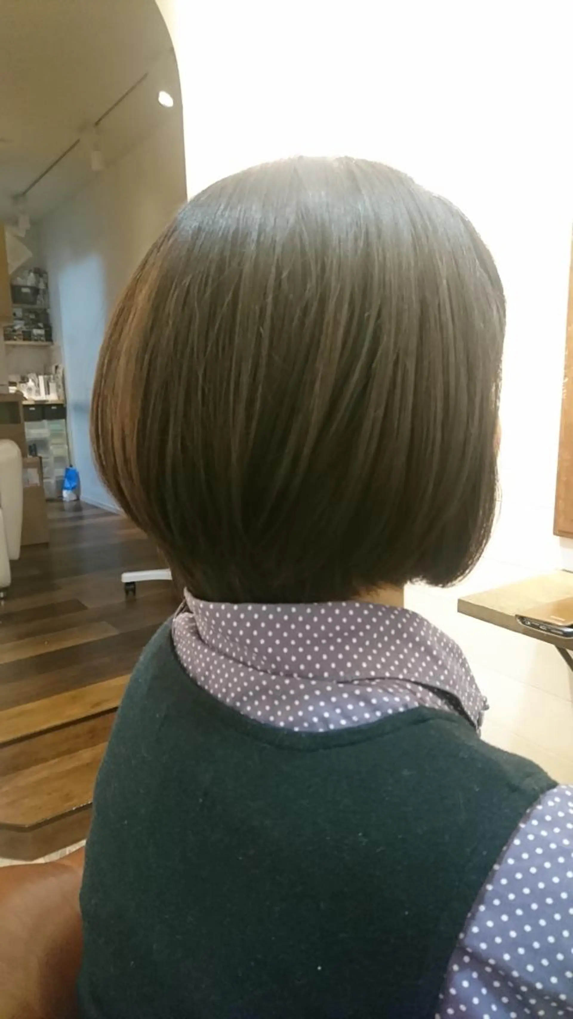 ショート 勝沼 佑季のヘアスタイル