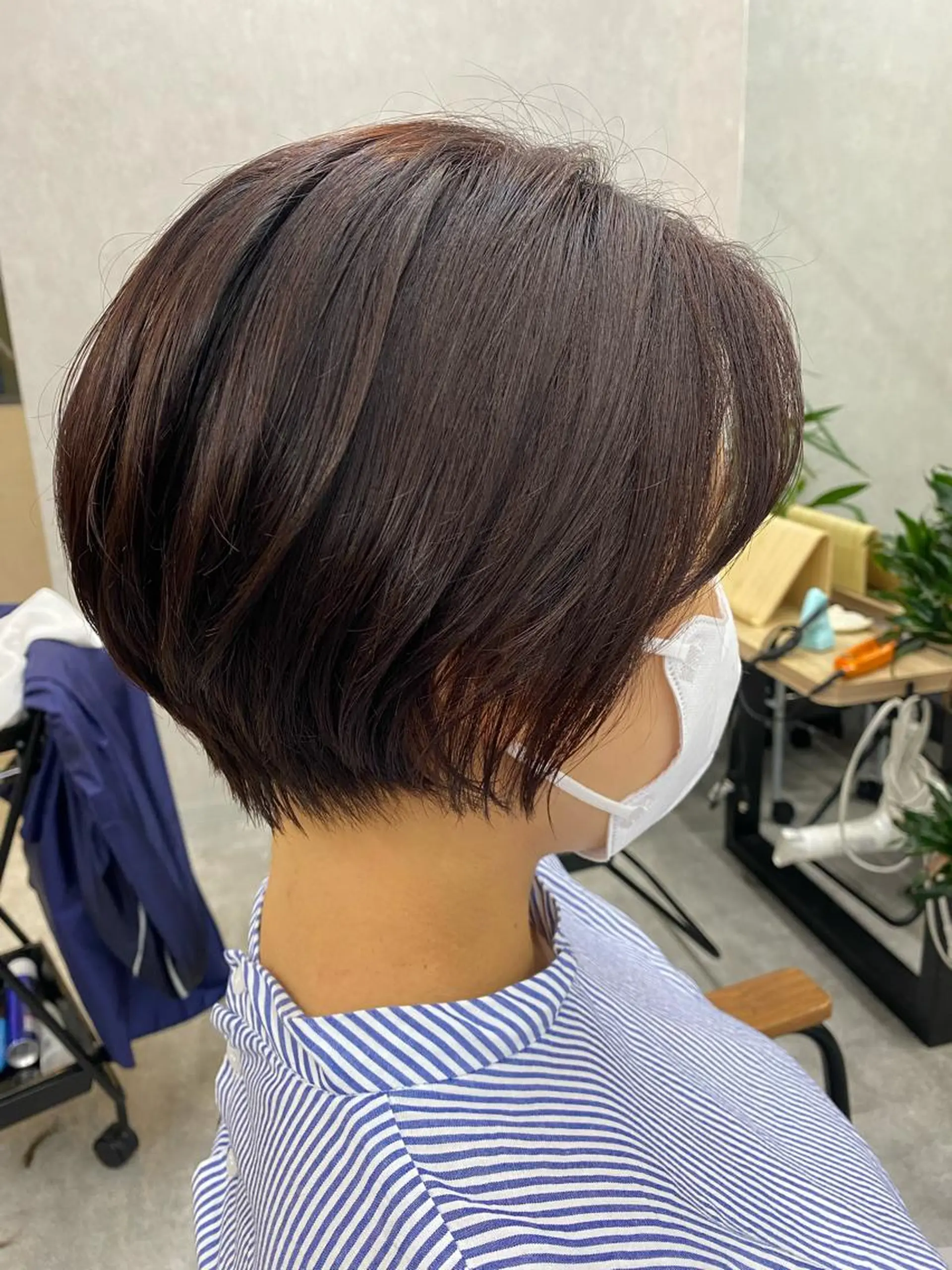 ショート ショートボブ 丸みショート ボブ ショートヘア SHOTA 大人ショートのヘアスタイル