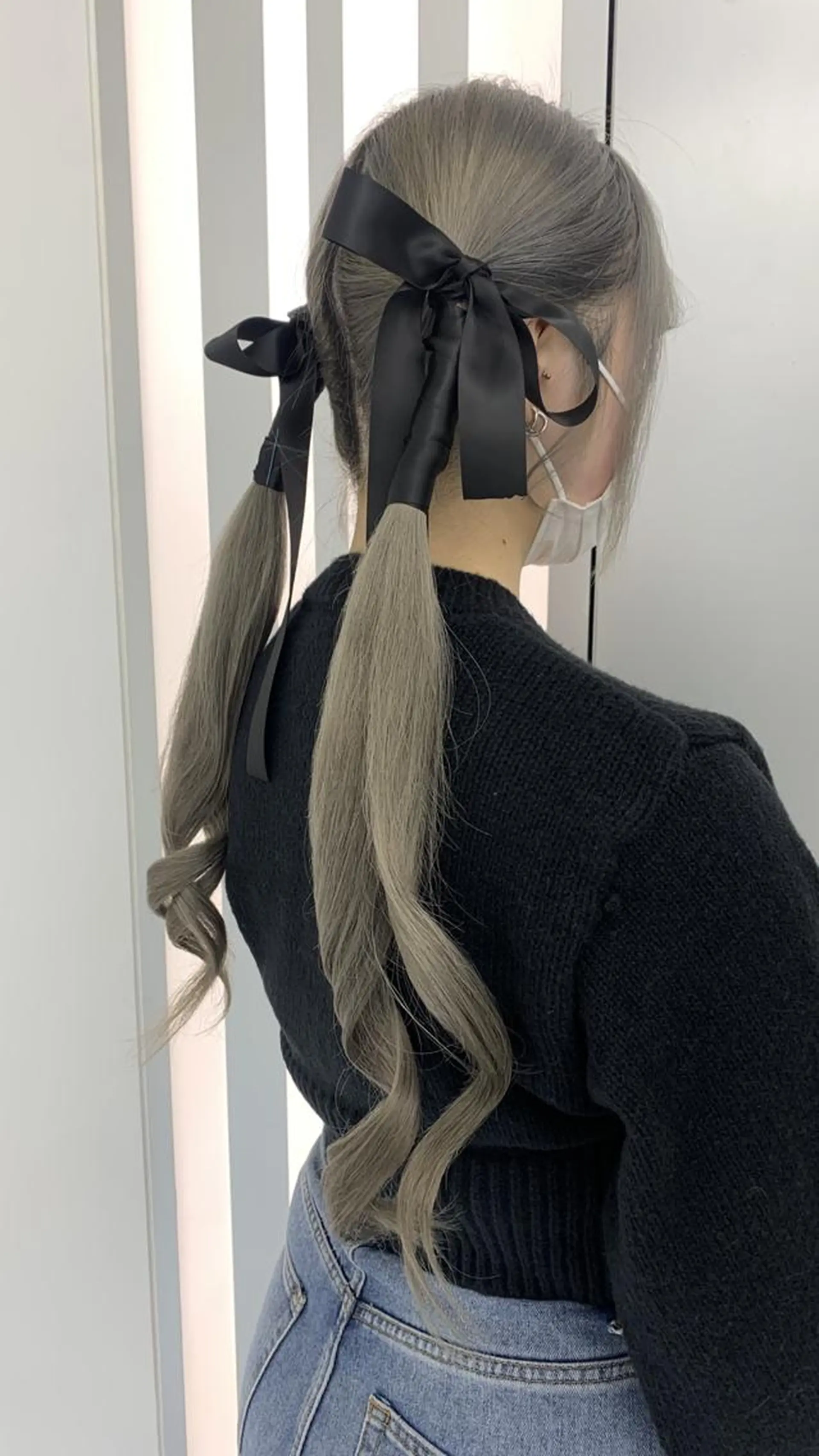 ヘアアレンジ ヘアセット ❄️透明感カラー❄️ メンズ✂️TOWAのヘアスタイル