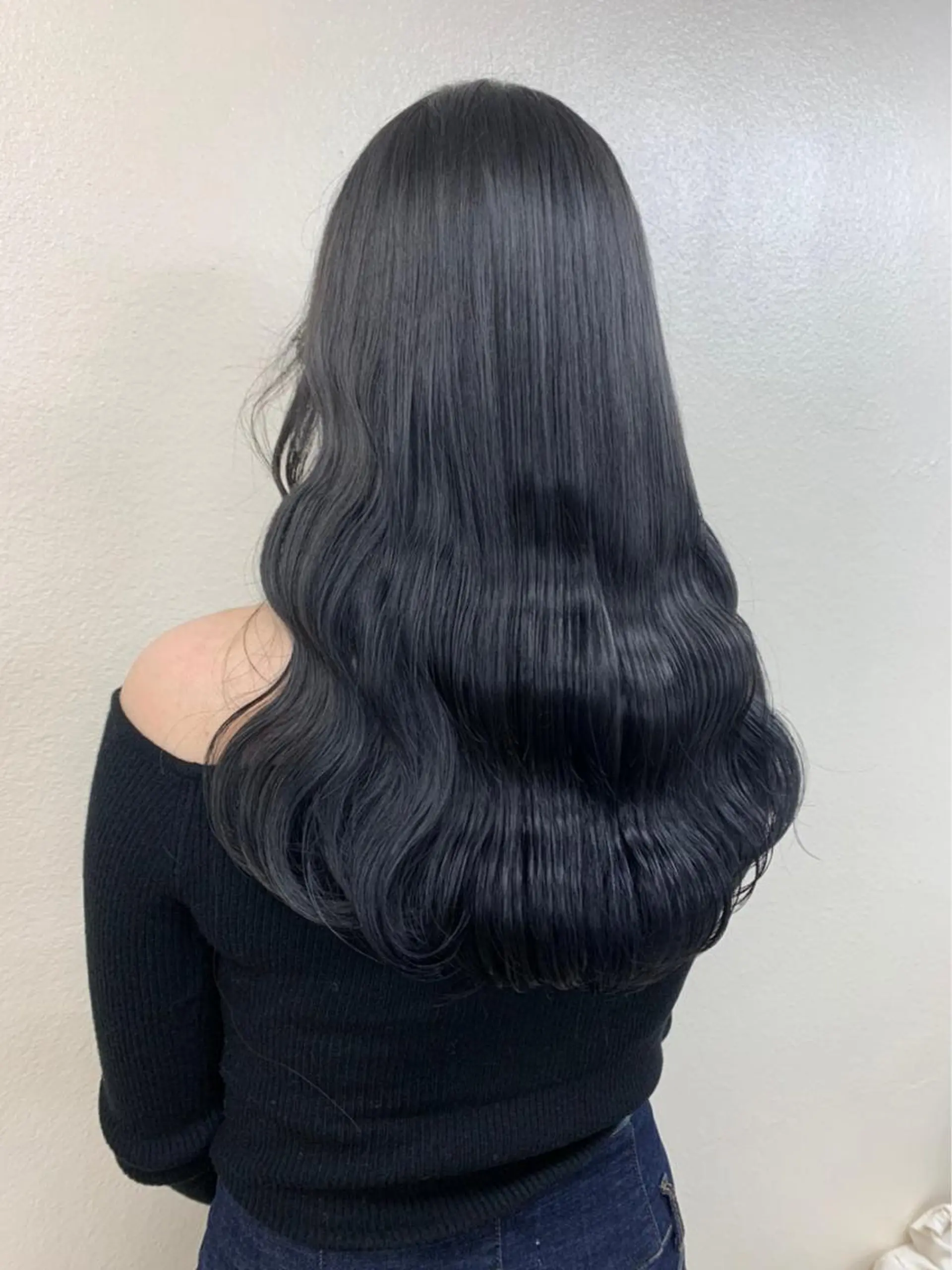 セミロング カラー トリートメント *【モデル募集】池 袋ACADEMY🍬のヘアスタイル