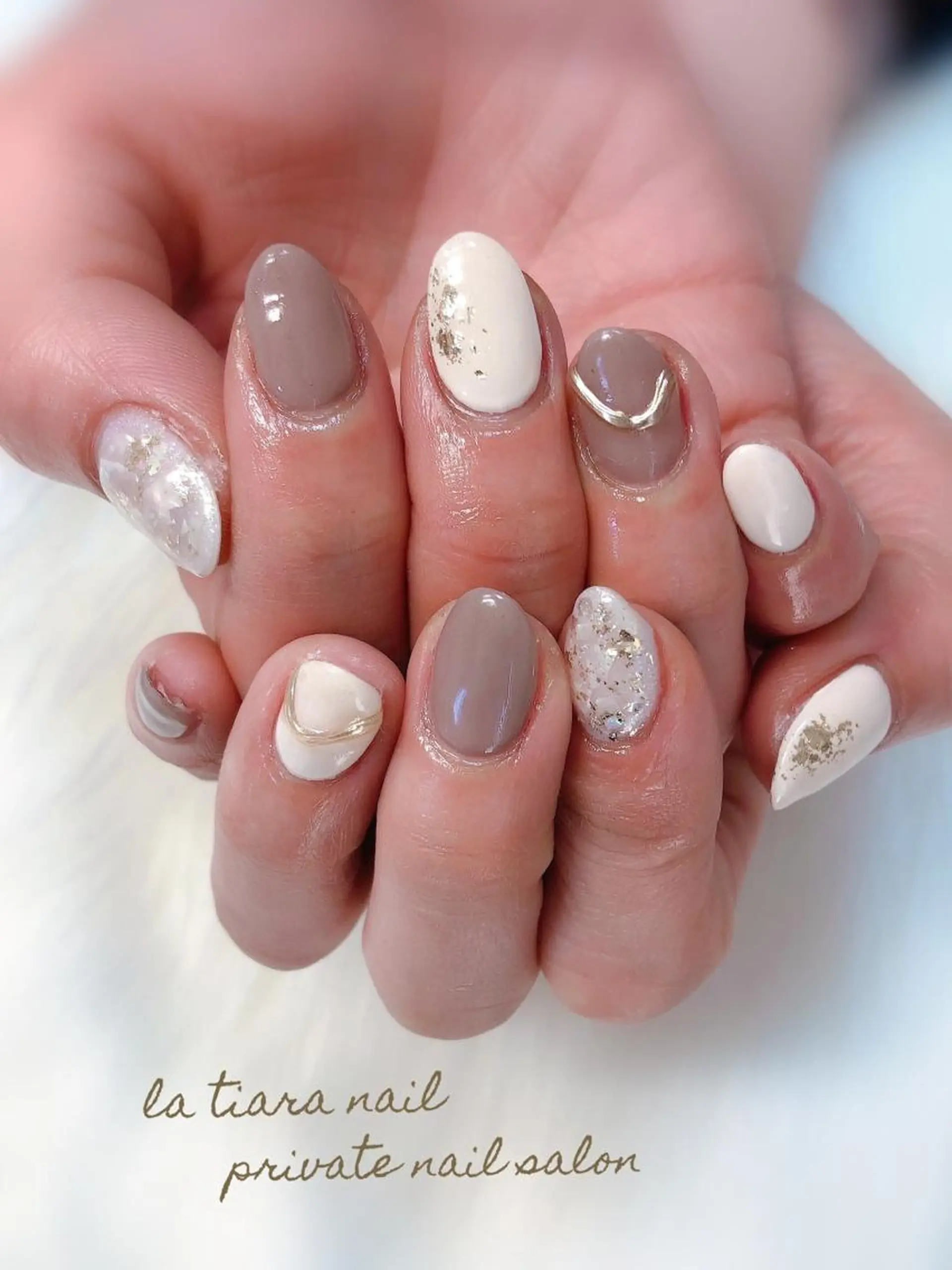 ネイル Blue bird  nailのネイルデザイン