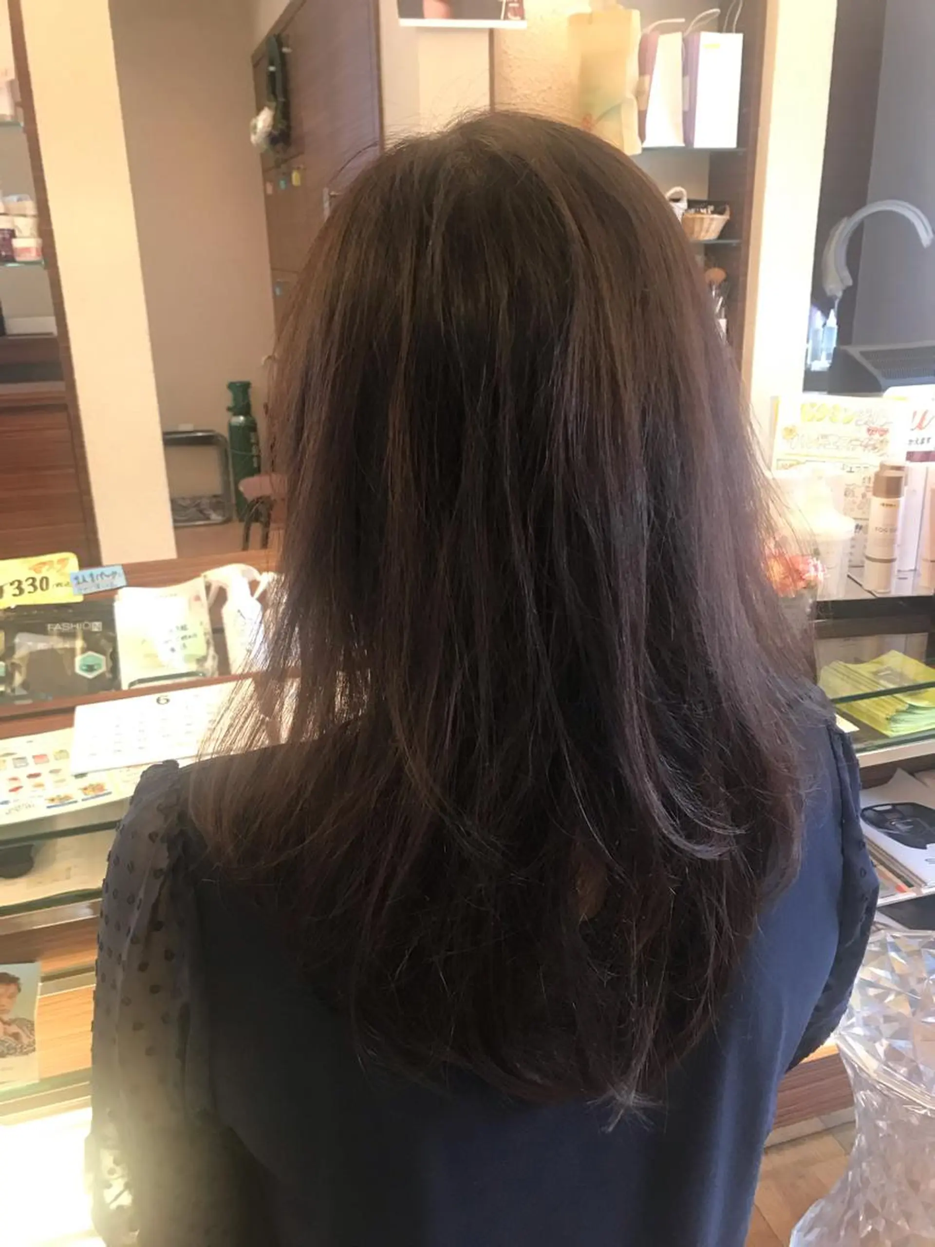 ロング レイヤーカット ロング 山本 大智のヘアスタイル