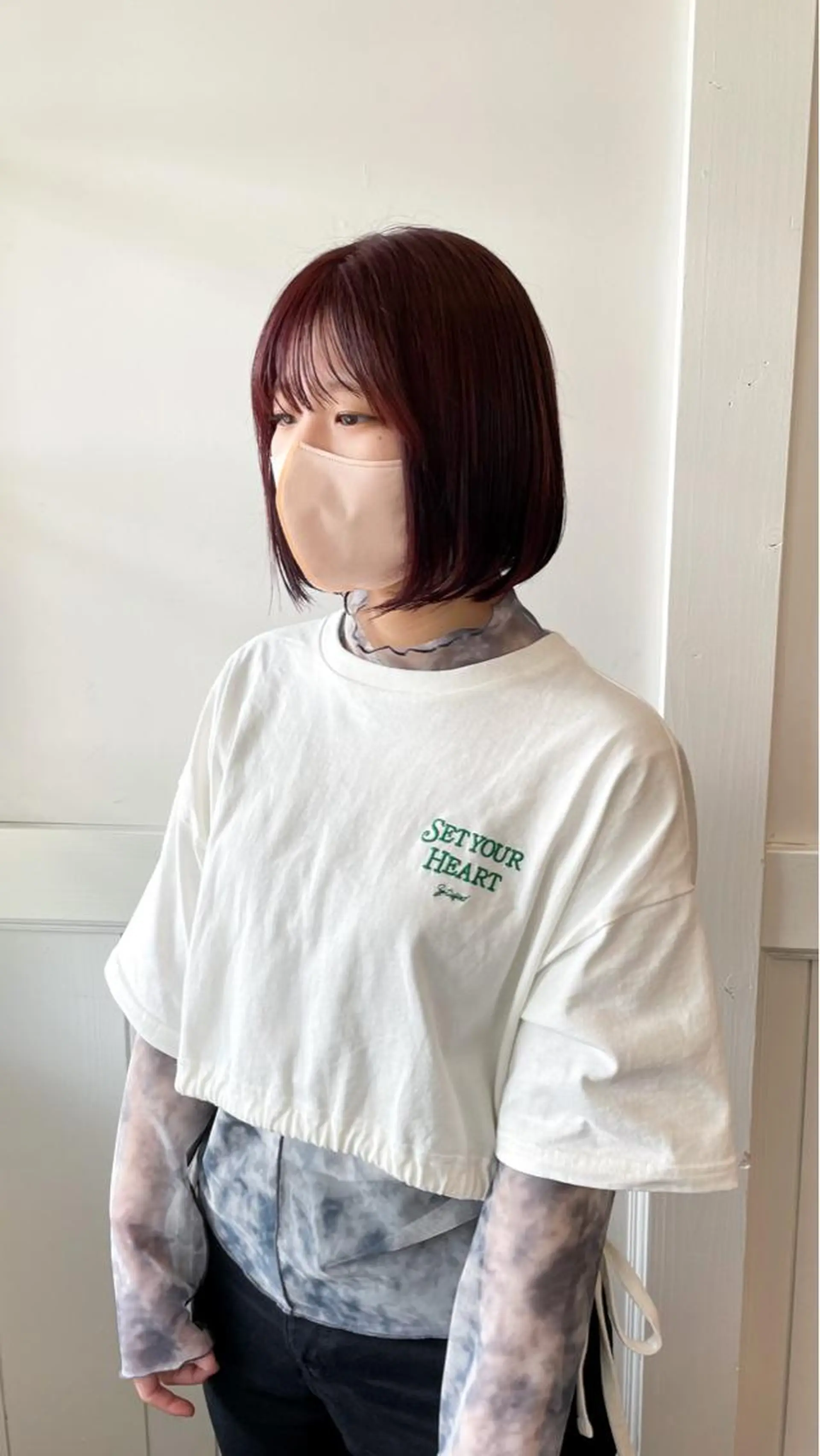 ショート カラー 吉田 浩太郎のヘアスタイル